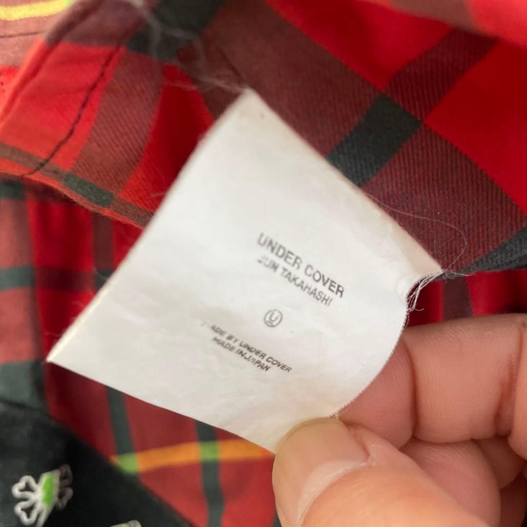 Undercover Undercover 01SS Chaotic Discord Pants Size US 26 / EU 42 - 5 Thumbnail