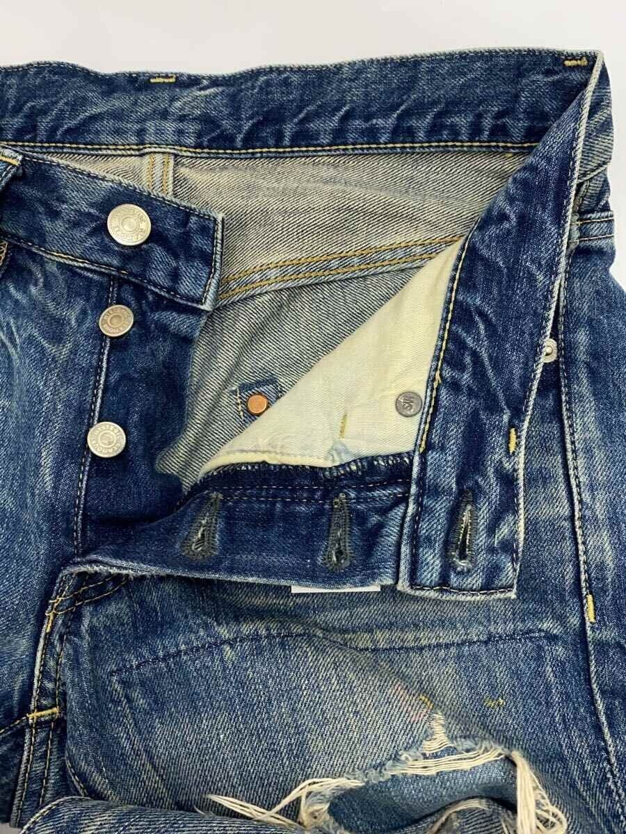 Hysteric Glamour Distressed Denim Jeans Size US 28 / EU 44 - 3 Thumbnail