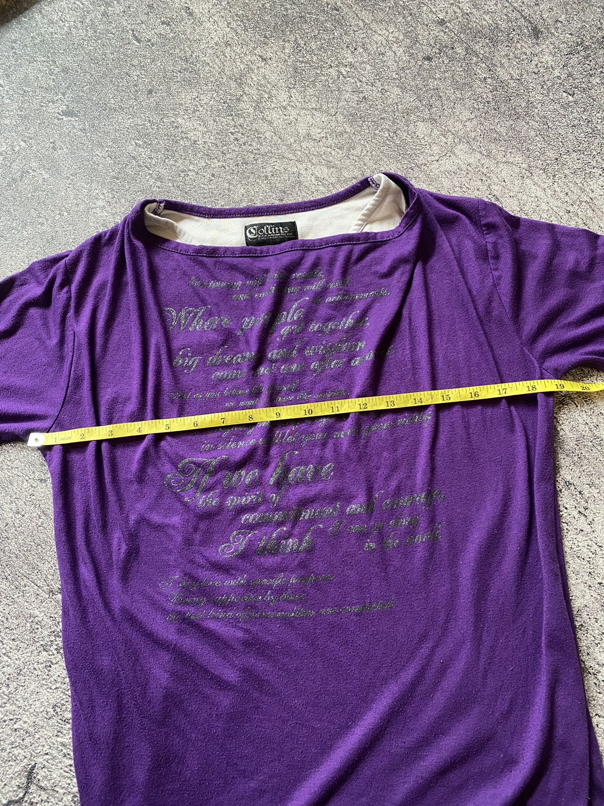 Hysteric Glamour Y2k Collins punk ifsixwasnine longsleeve Size US L / EU 52-54 / 3 - 7 Thumbnail