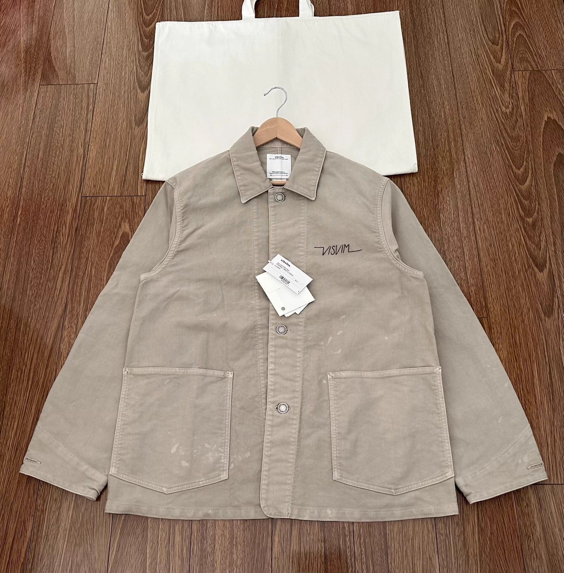 Visvim VISVIM 25AW COVERALL DMGD G.CORDS Distressed 2 Below Retail Size US M / EU 48-50 / 2 - 1 Thumbnail