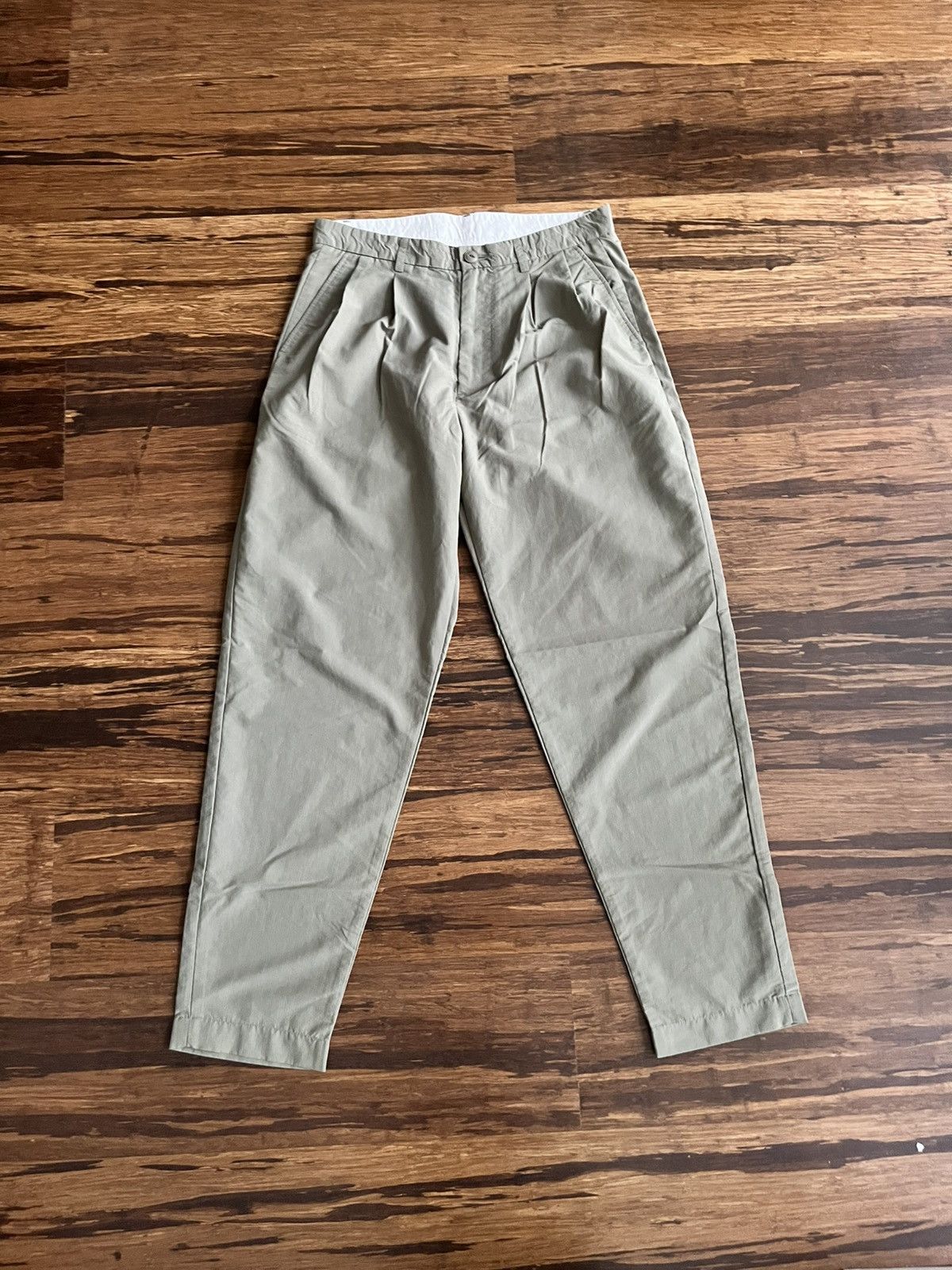 Cav Empt CAV EMPT PLEATED CHINO Size US 32 / EU 48 - 1 Thumbnail
