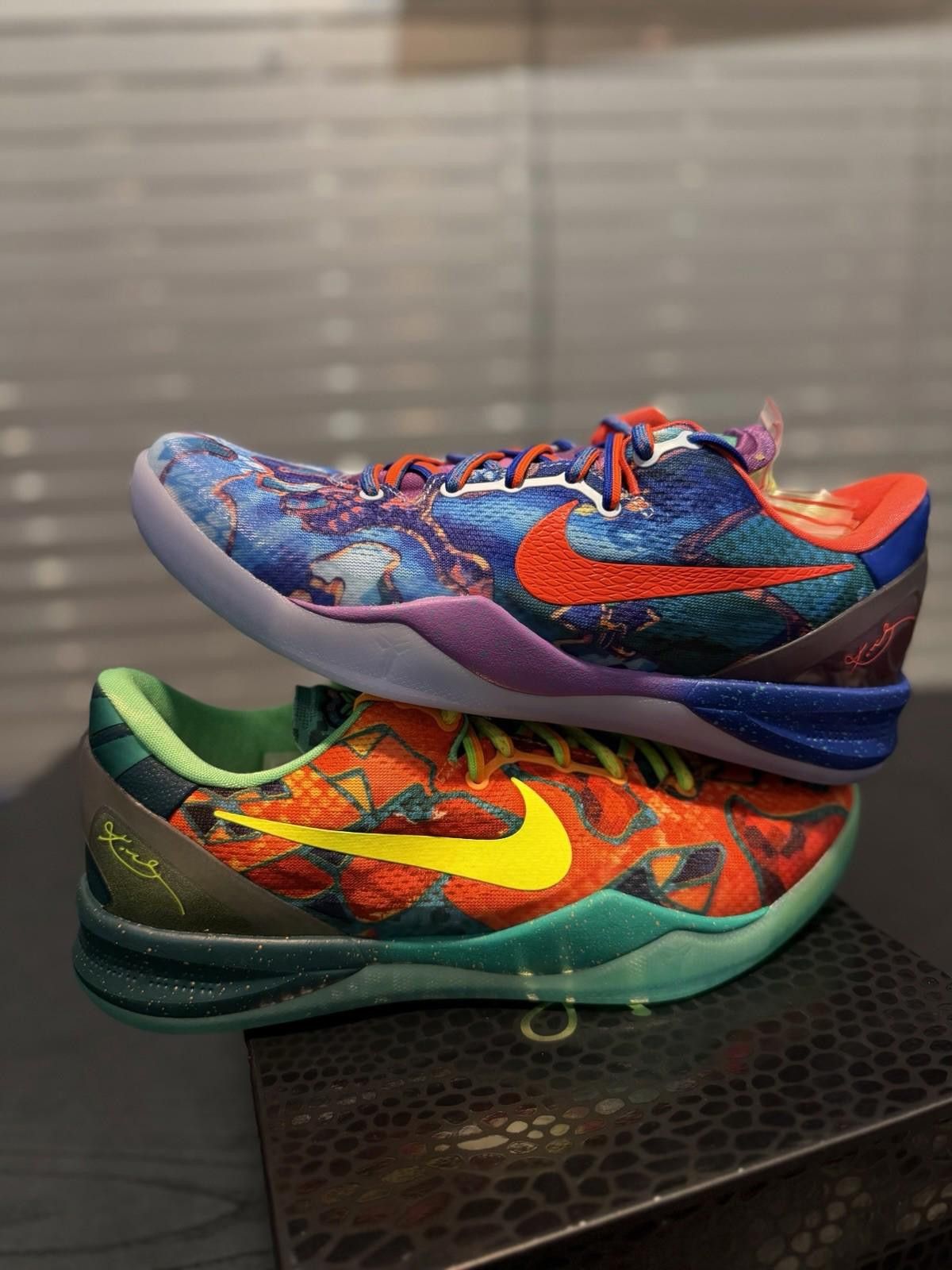 Nike Size 11 Nike Kobe 8 Protro What The Kobe Brand New Size US 11 / EU 44 - 3 Thumbnail