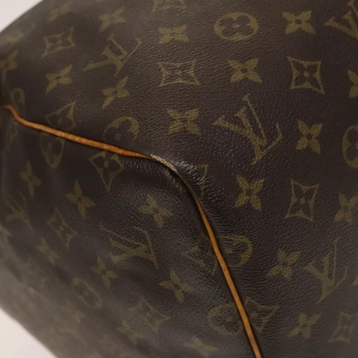 Louis Vuitton LOUIS VUITTON Monogram Keepall 55 Boston Bag M41424 Size ONE SIZE - 16 Thumbnail