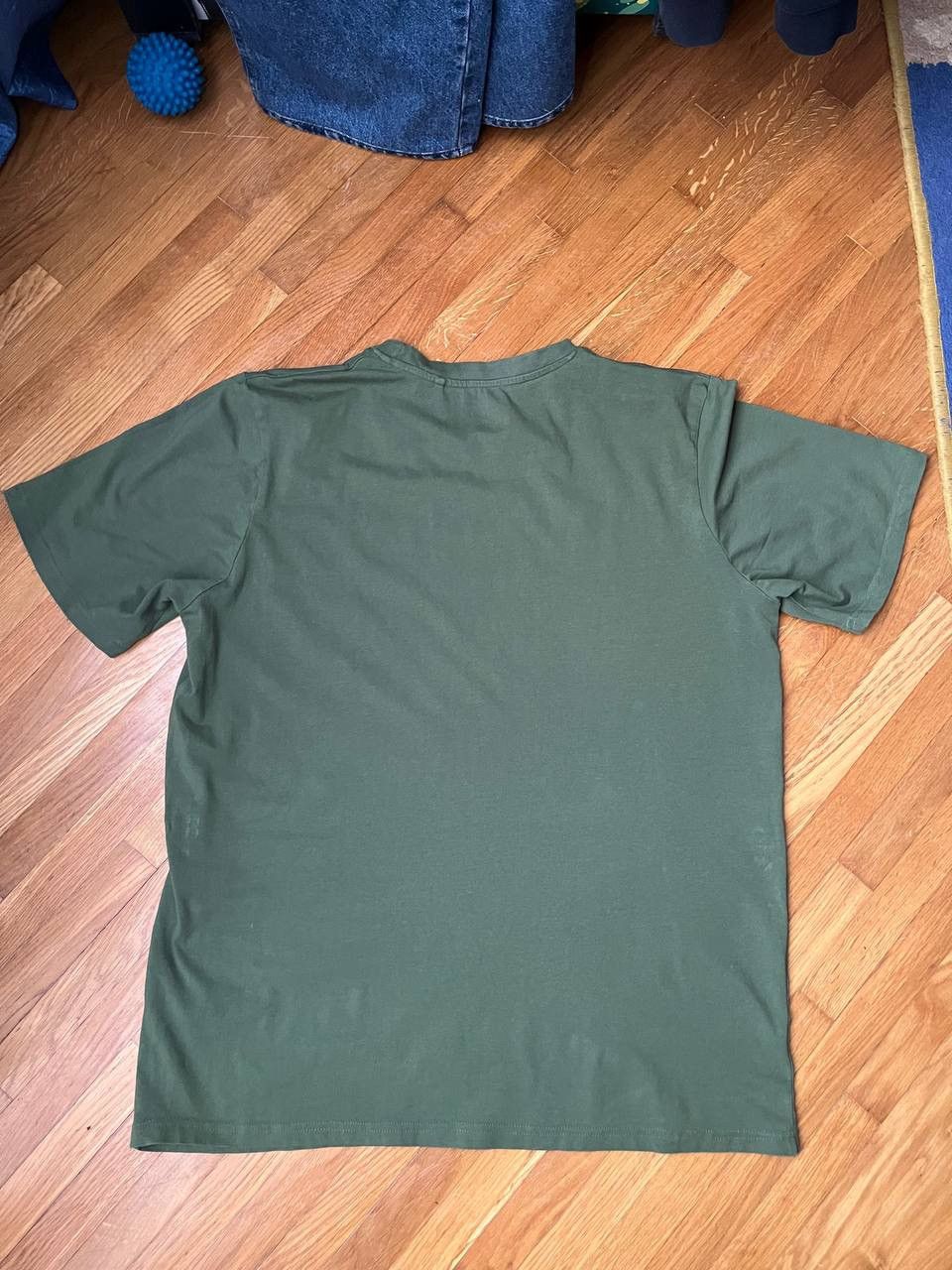 Karrimor Karrimor basic khaki logo tee Size US XL / EU 56 / 4 - 2 Thumbnail