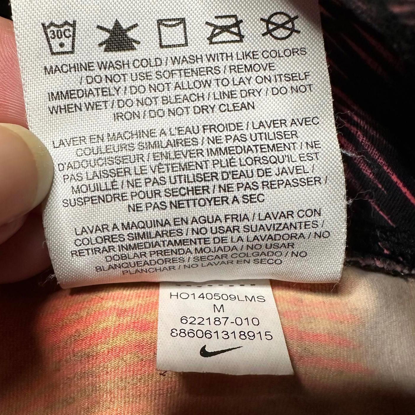 Nike Nike Dri Fit Legendary Waves Training Leggings Women's M Size 32" / US 10 / IT 46 - 9 Thumbnail