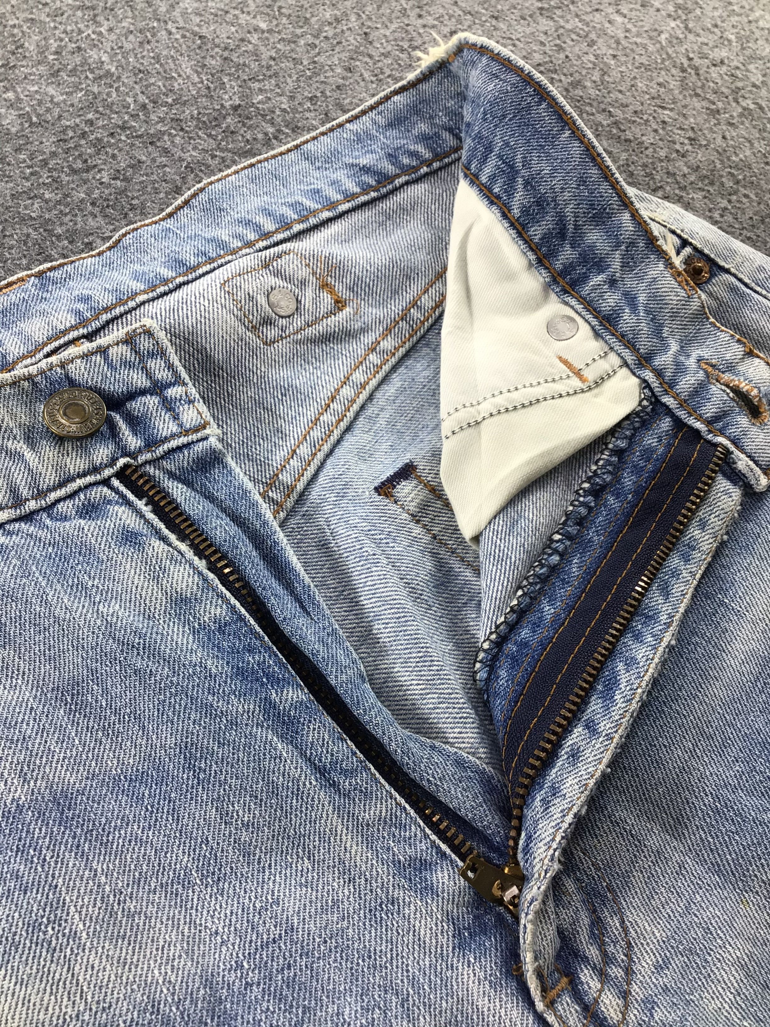 Levi's × Vintage Vintage Levis Jeans-JM446 Size US 29 - 7 Thumbnail