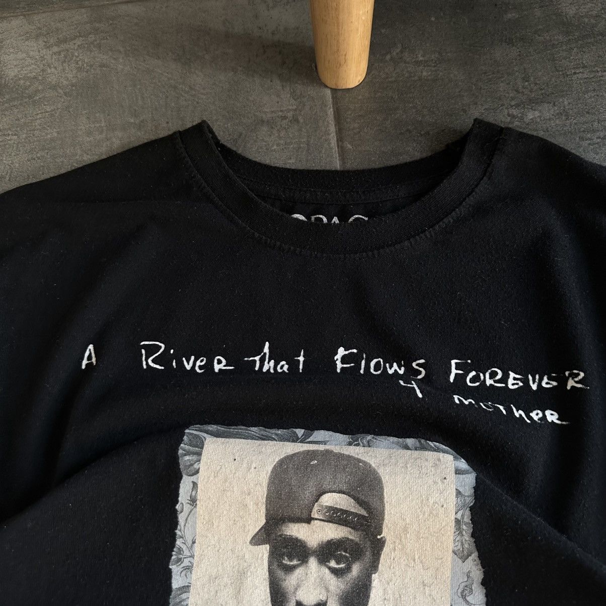 Y/Project Vintage Adult 2Pac T-shirts Two Pack Big Logo Rap Crazy Fif Size US XL / EU 56 / 4 - 6 Thumbnail