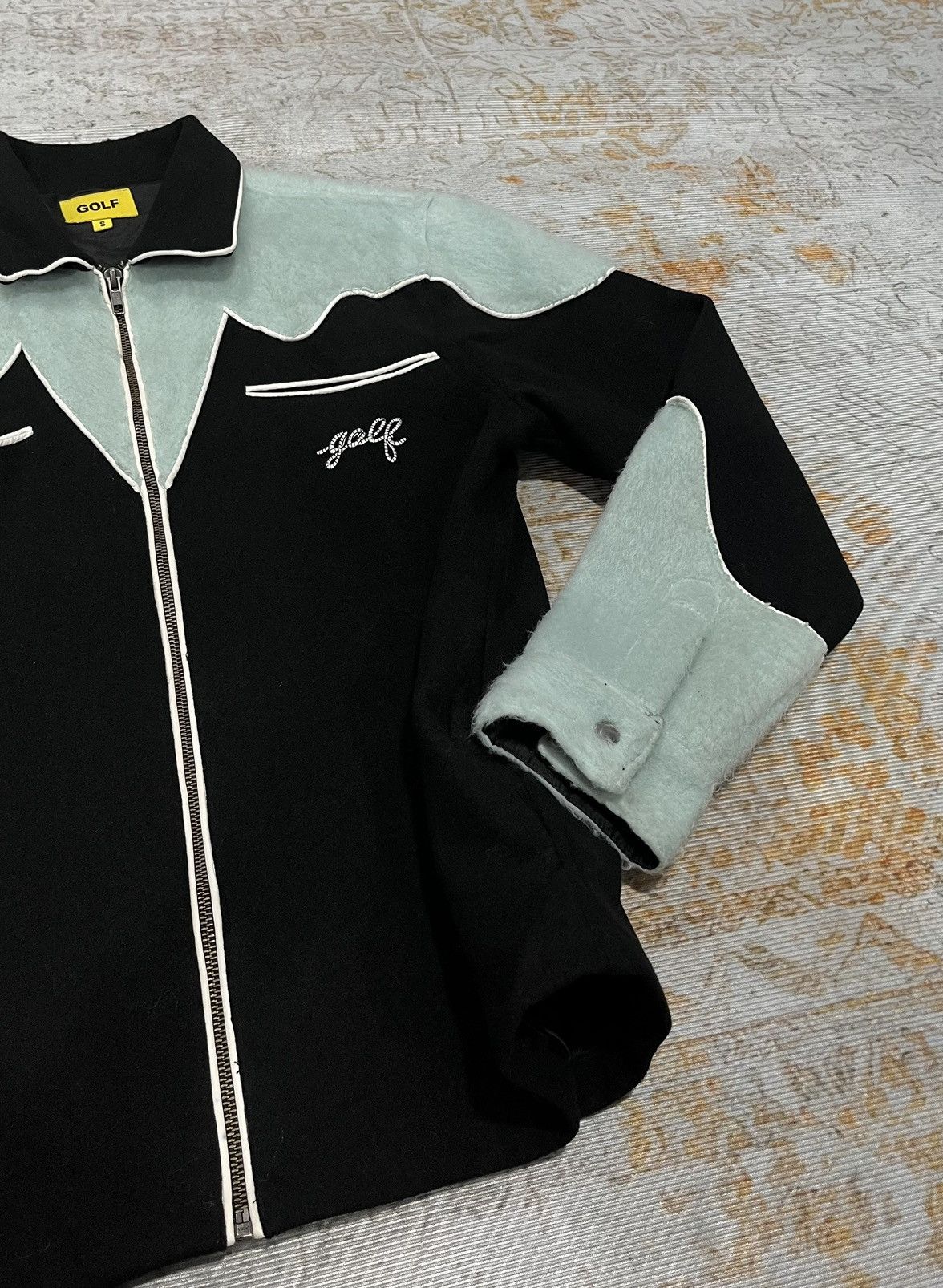 Golf Wang Golf Wang Wool Mohair Western Zip Size US M / EU 48-50 / 2 - 4 Thumbnail