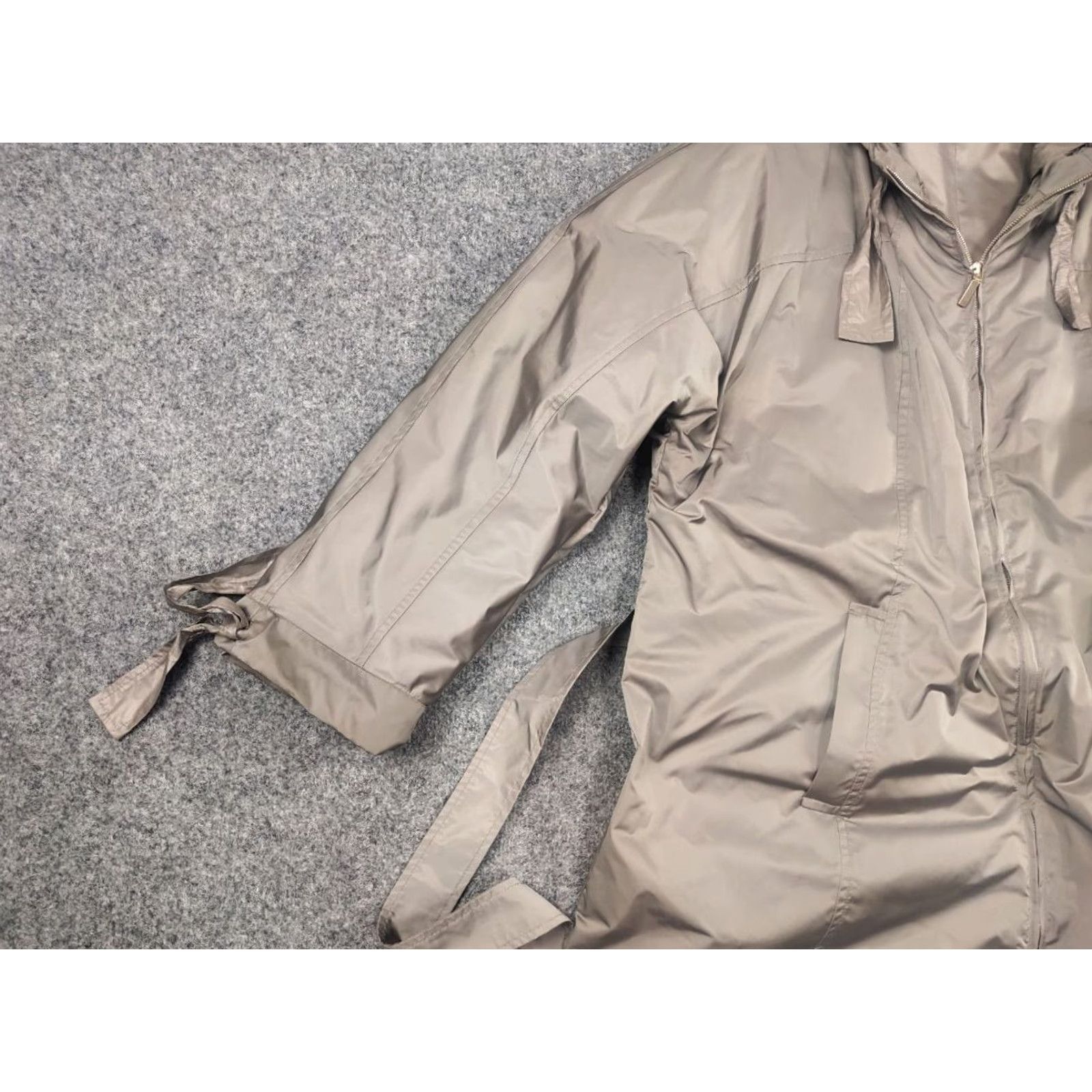 Marina Rinaldi Voyage Marina Rinaldi Premium Long Coat Hooded Jacket Designer Winter Lining Down Transformer Silver 2XL Women Size XXL / US 16-18 / IT 52-54 - 3 Thumbnail