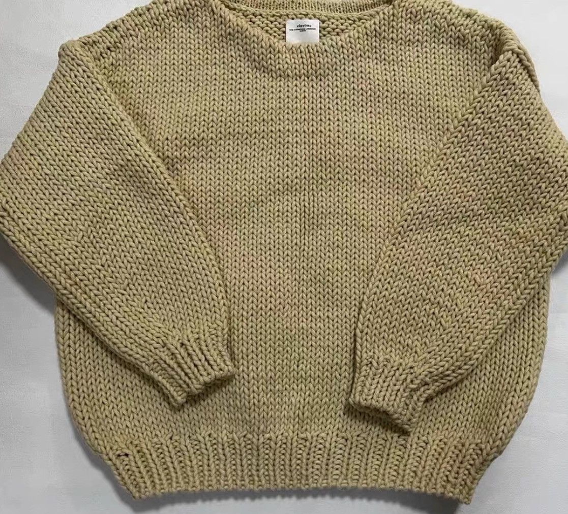 Visvim visvim 22aw amplus boatneck hand knit | Grailed