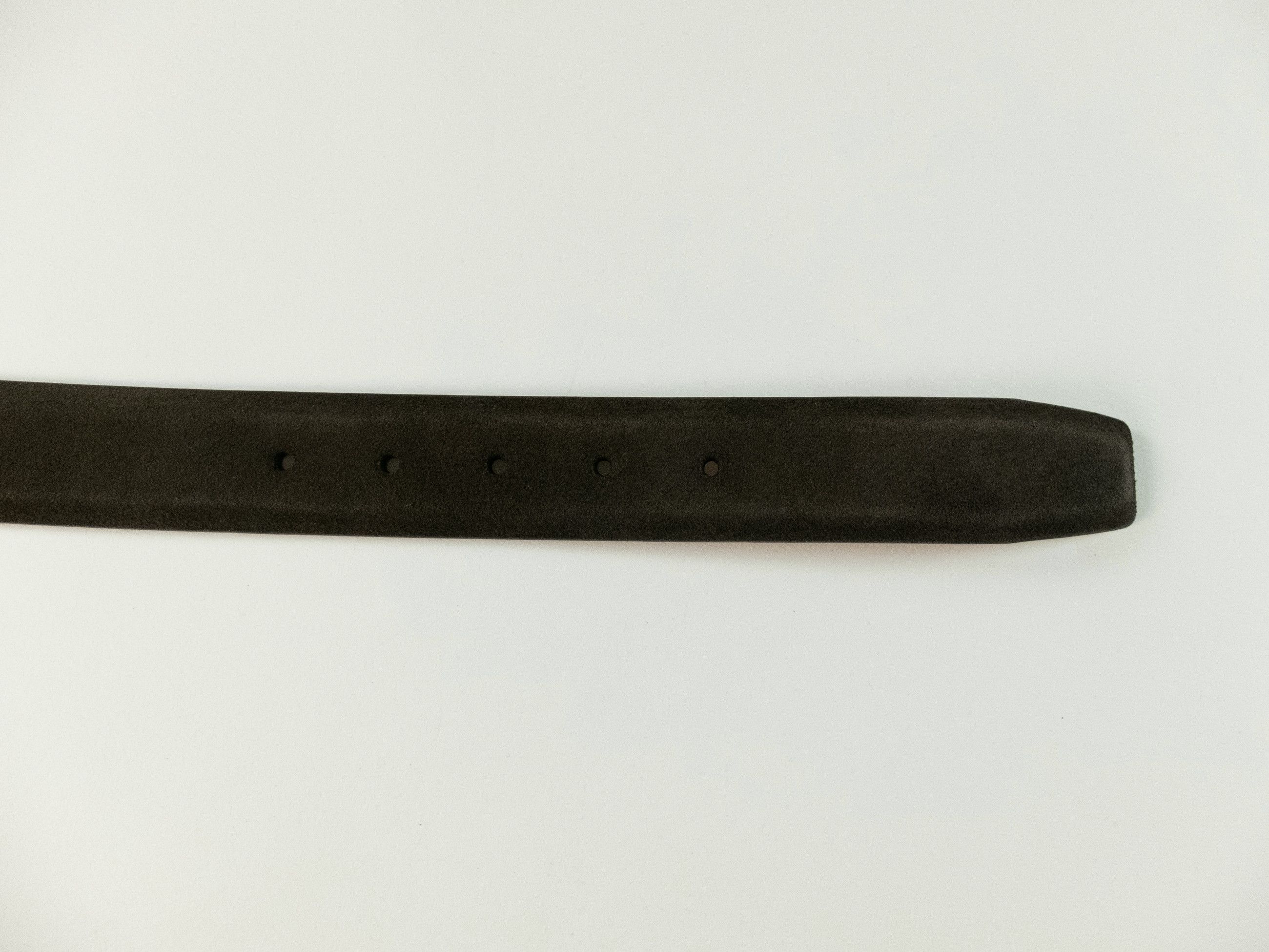Santoni SANTONI brown suede belt Size 110 (fits size 42 waist best) Size 42 - 5 Thumbnail