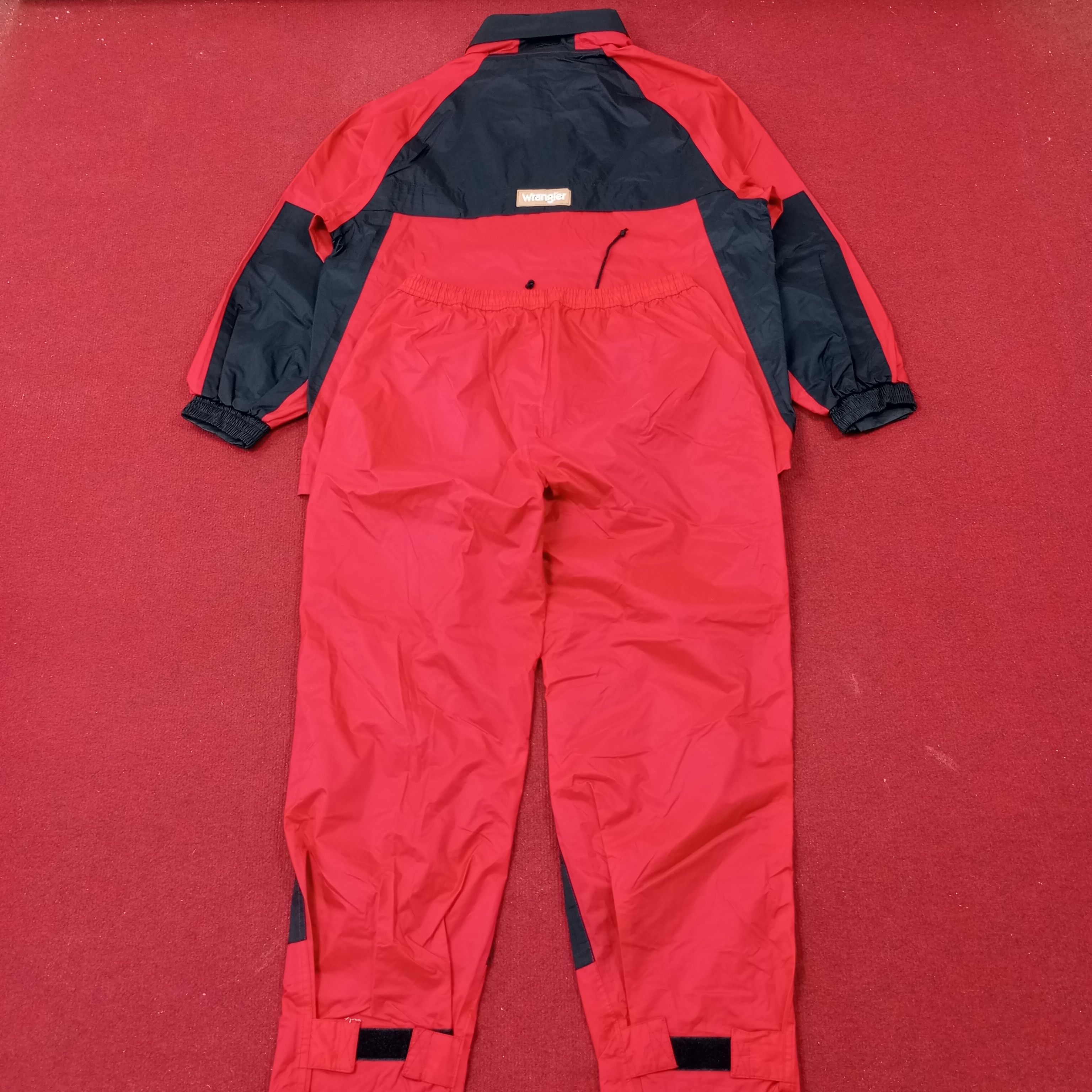 Wrangler Wrangler Jacket With Pants c234n10 Size US XL / EU 56 / 4 - 4 Thumbnail