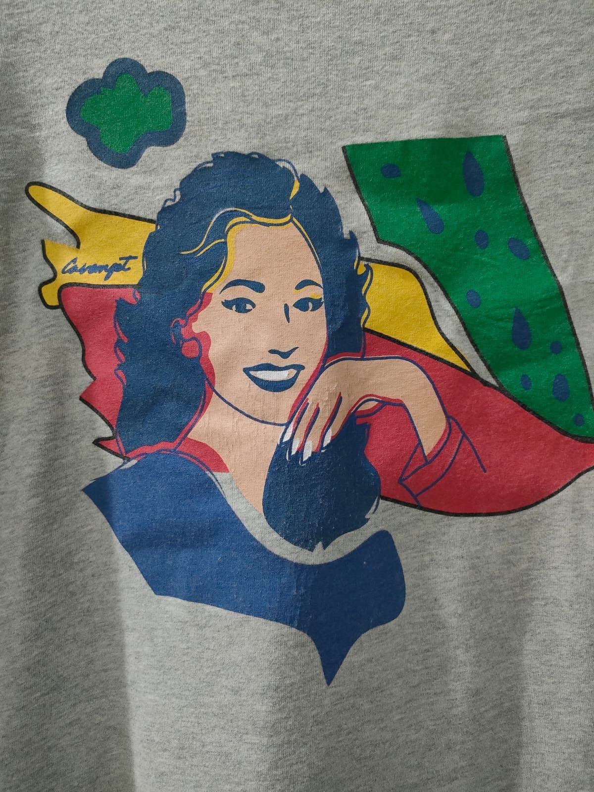 Cav Empt cav empt jenny tee Size US XL / EU 56 / 4 - 2 Thumbnail