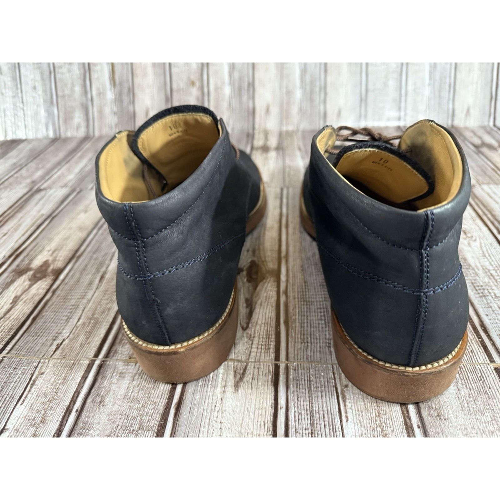 Tod's TOD’s Suede Chukka Boots Size 10 Color Dark Blue Size US 10 / EU 43 - 4 Thumbnail