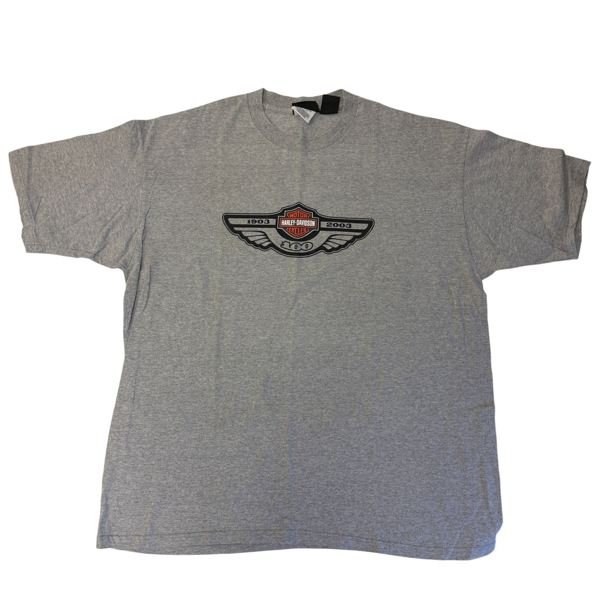 Harley Davidson AMERICAN LEGEND 100 Years Great Motorcycles BIKER T Shirt 2X Size US XXL / EU 58 / 5 - 1 Thumbnail