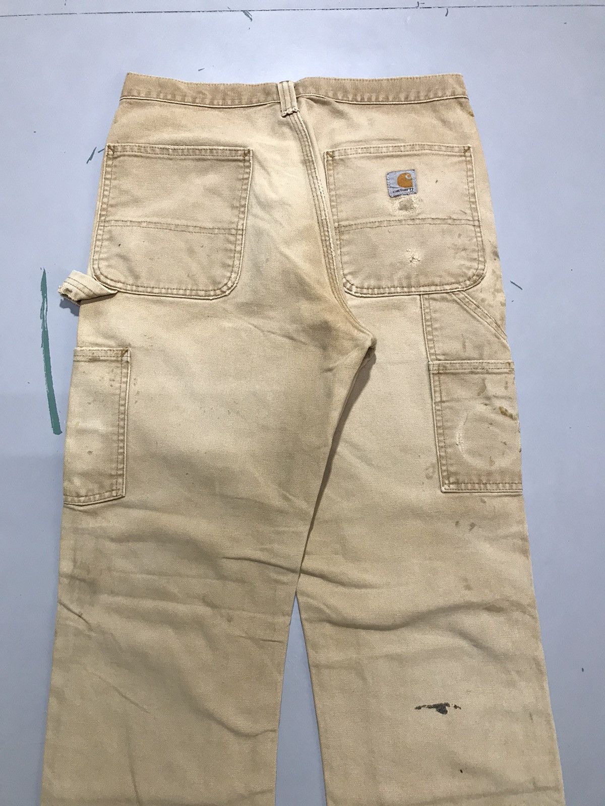 Carhartt Vintage Carhartt repaired double knee workwear Size US 30 / EU 46 - 11 Thumbnail