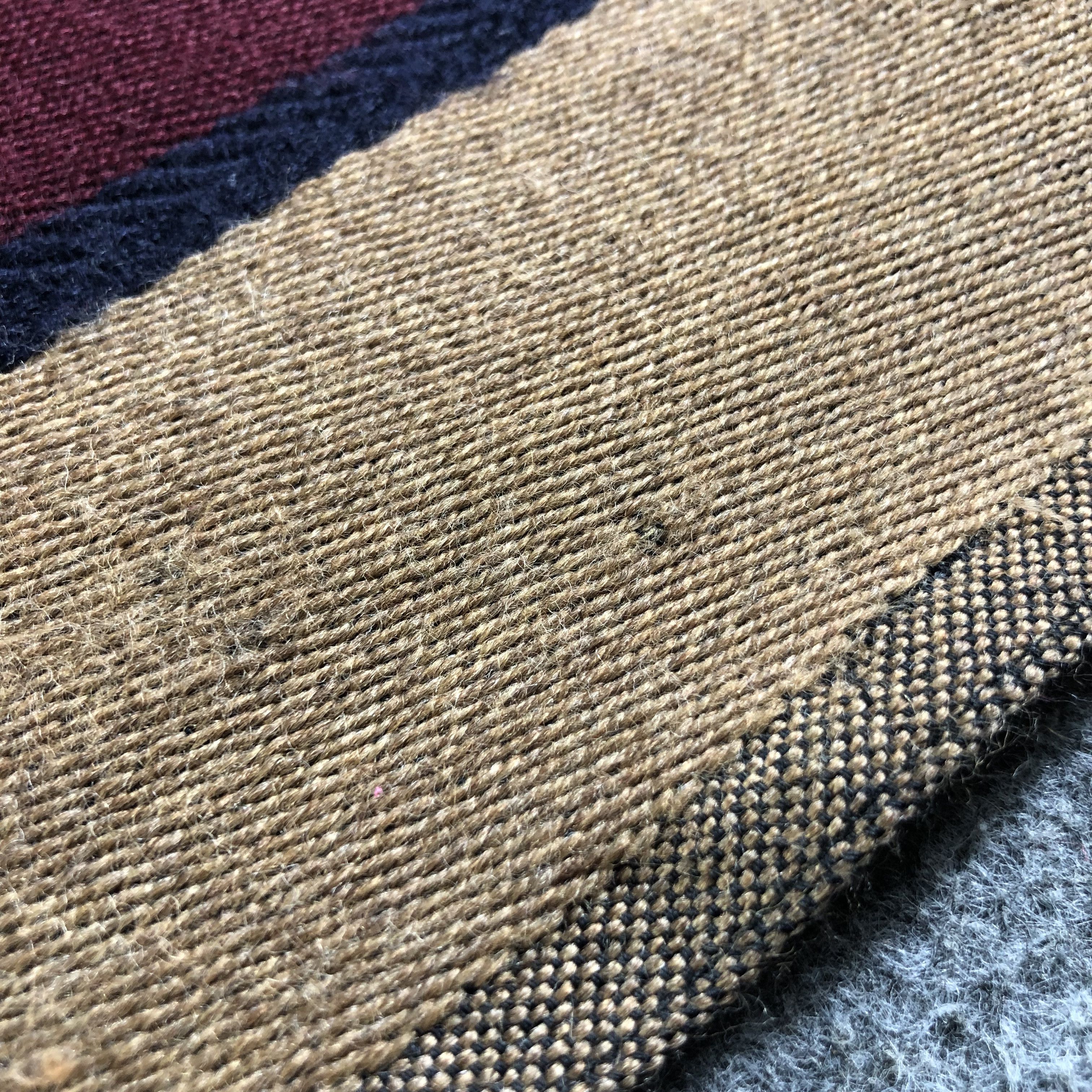 Brooks Brothers Brooks Brothers Striped Wool Scarf Muffler Neckwear V2183 Size ONE SIZE - 10 Thumbnail
