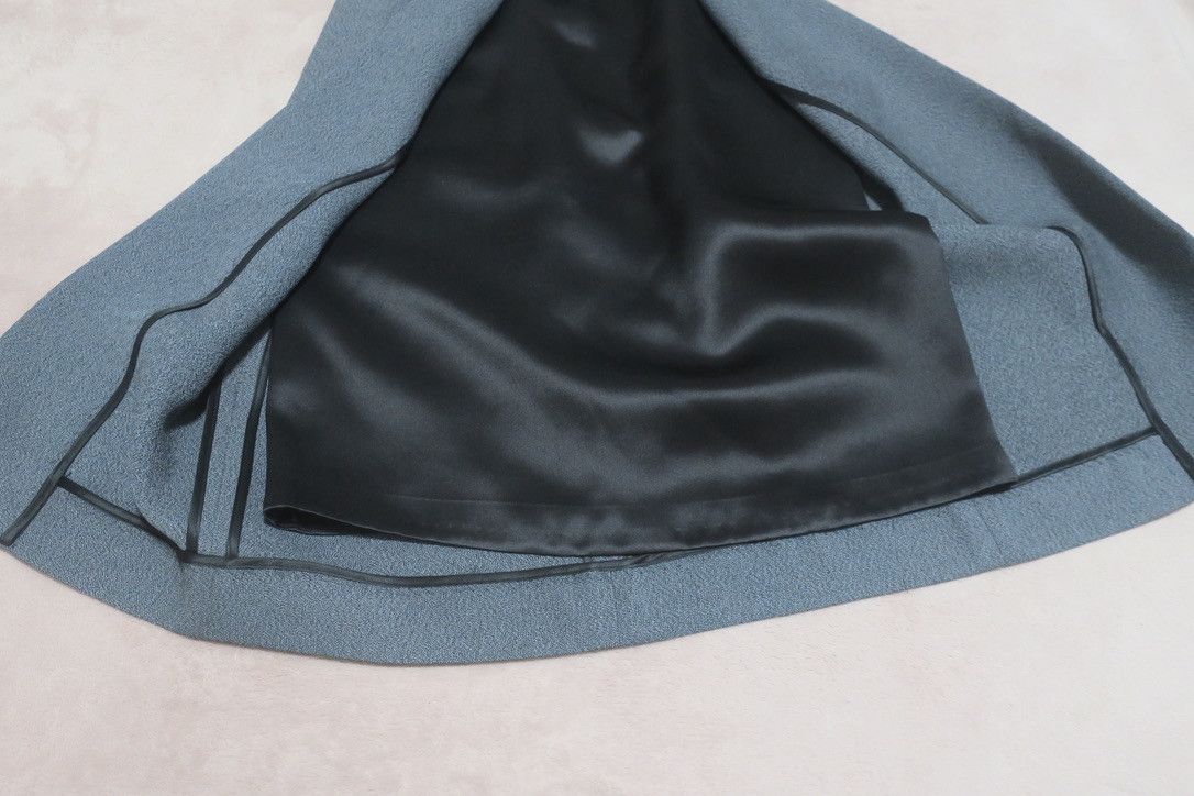 Gianfranco Ferre Sleeveless Silk Insert Wool Italy Made Size S / US 4 / IT 40 - 9 Thumbnail