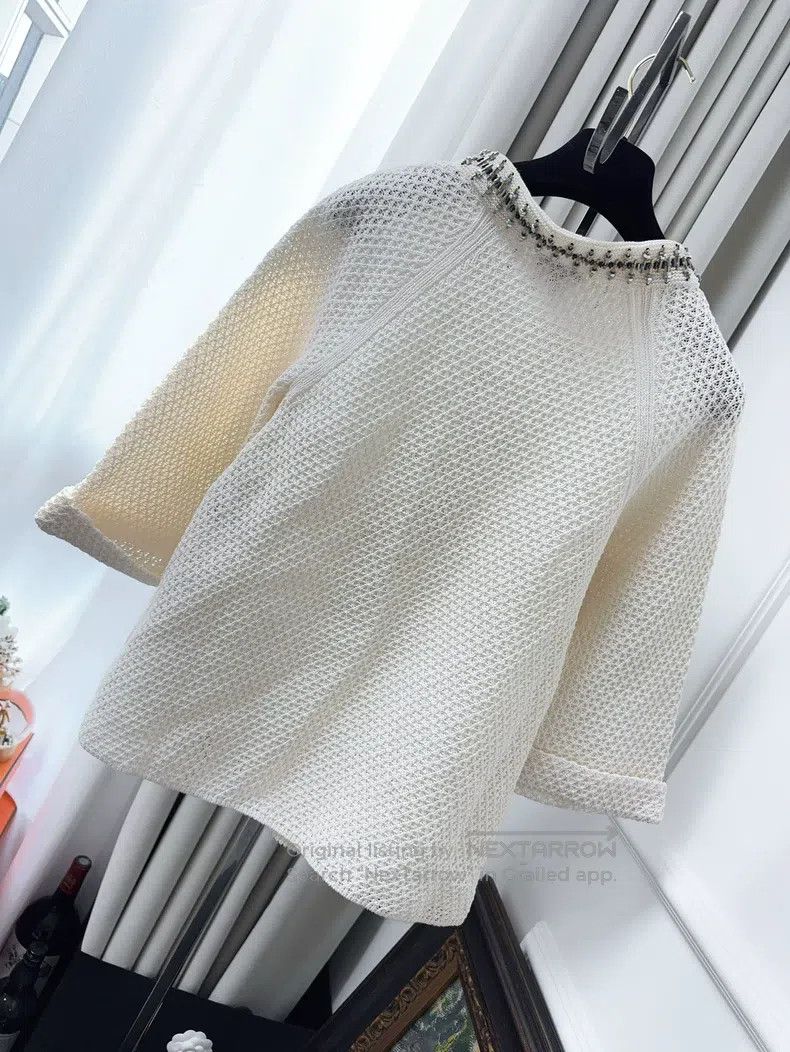 Chanel Chanel Airport show beige metal decoration heavy industry Size XS / US 0-2 / IT 36-38 - 2 Thumbnail