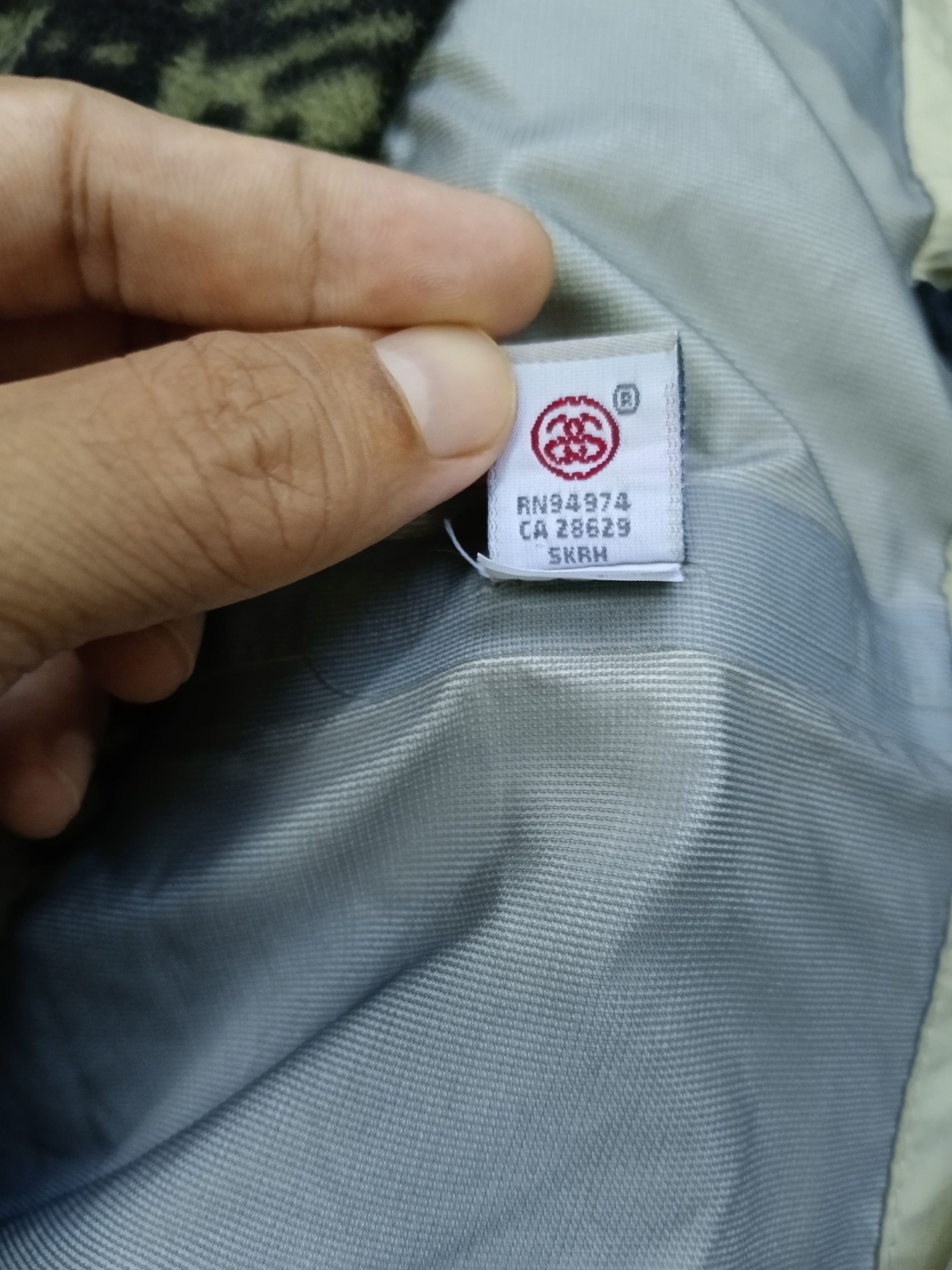 Stussy STUSSY INNER FLEECE JACKET Size US L / EU 52-54 / 3 - 12 Thumbnail