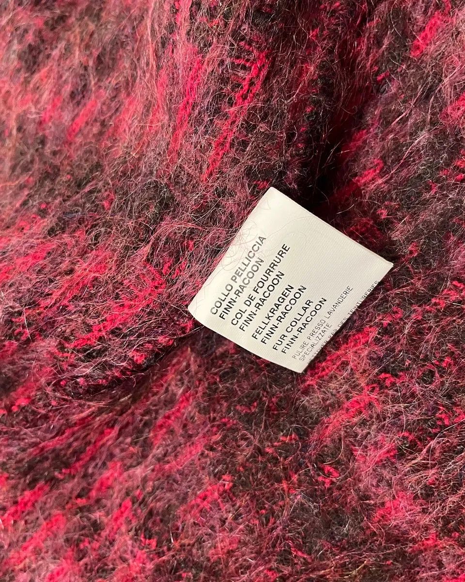 Roberto Cavalli 2000s Roberto Cavalli Red Devil Zebra Cardigan Size M / US 6-8 / IT 42-44 - 10 Thumbnail