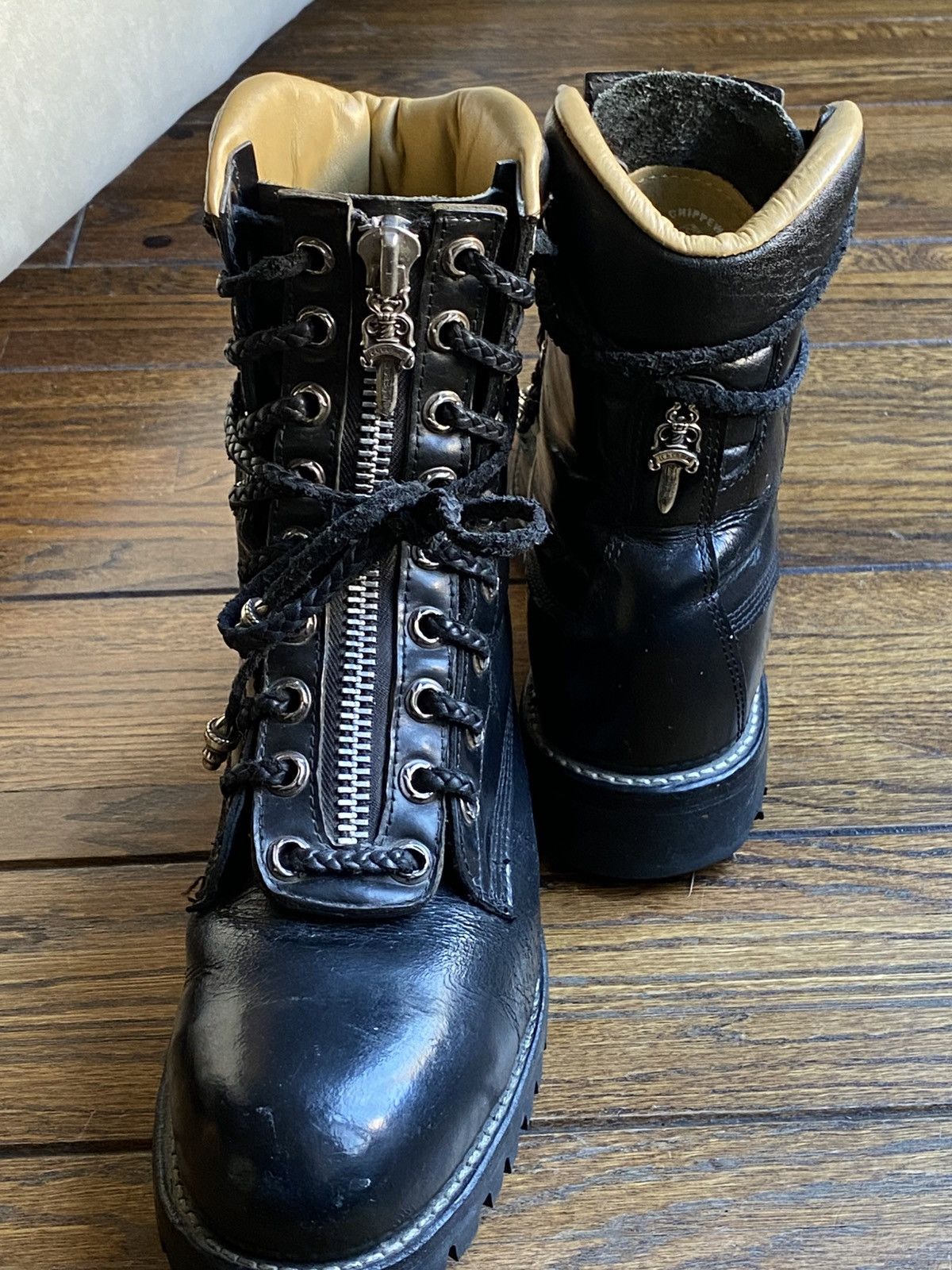 Chrome Hearts Chrome Hearts fireman boots (Chippewa) Size US 8.5 / EU 41-42 - 13 Thumbnail
