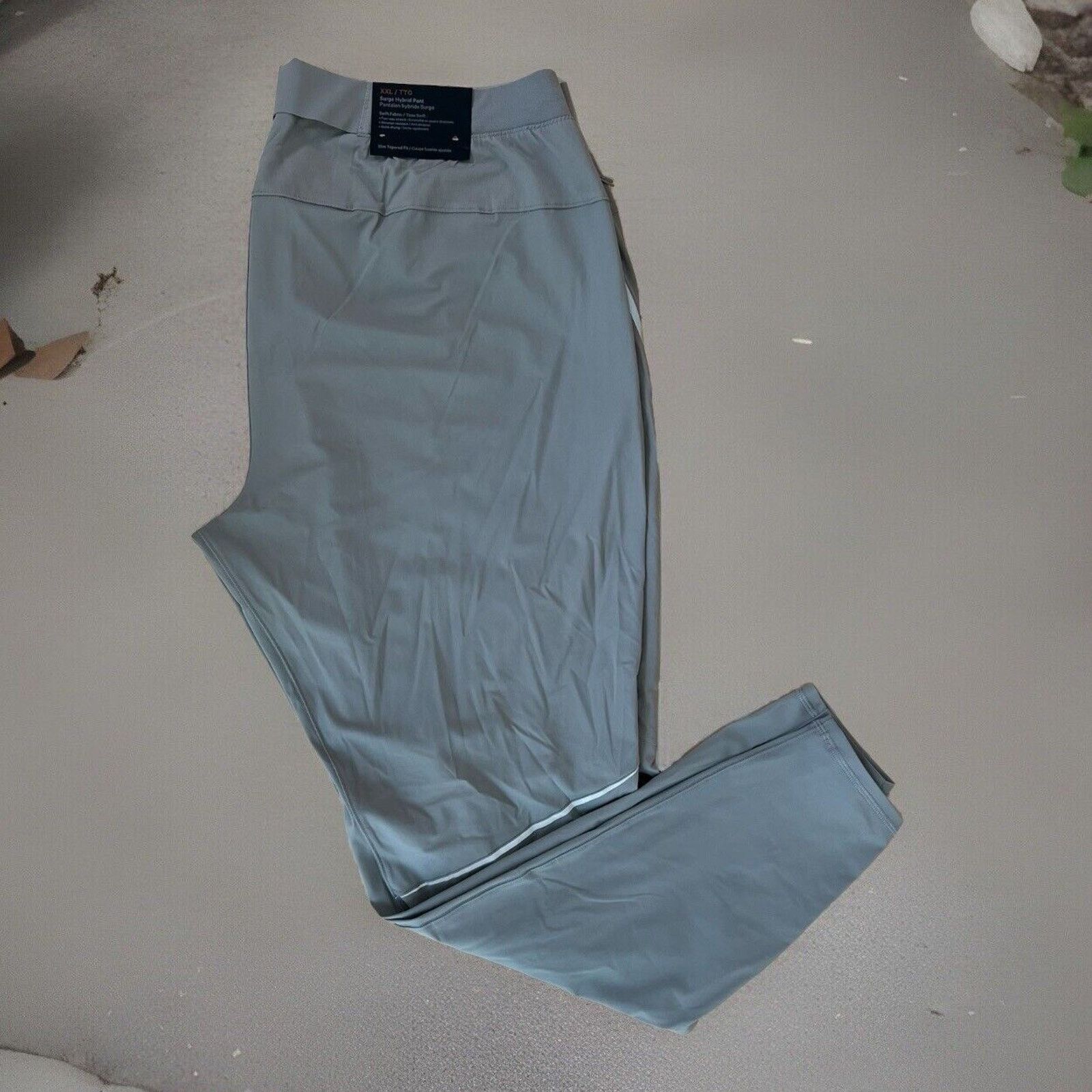 Lululemon Lululemon Surge Hybrid Pants 2XL Gray Jogger Yoga Workout Size US 34 / EU 50 - 1 Thumbnail
