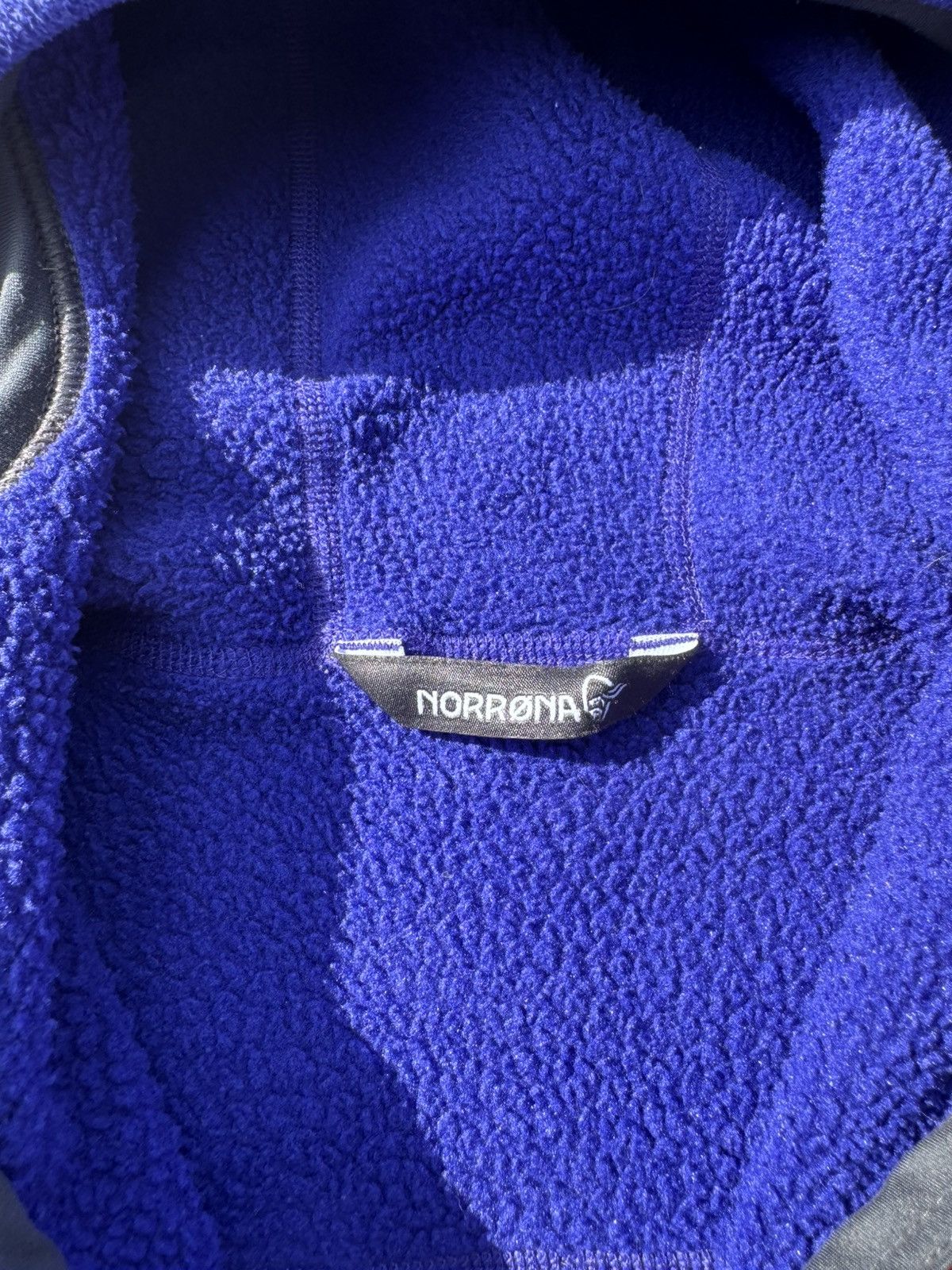 Norrona Vintage Norrona Narvik Warm3 Polartec Fleece Zip Jacket Size M / US 6-8 / IT 42-44 - 14 Thumbnail
