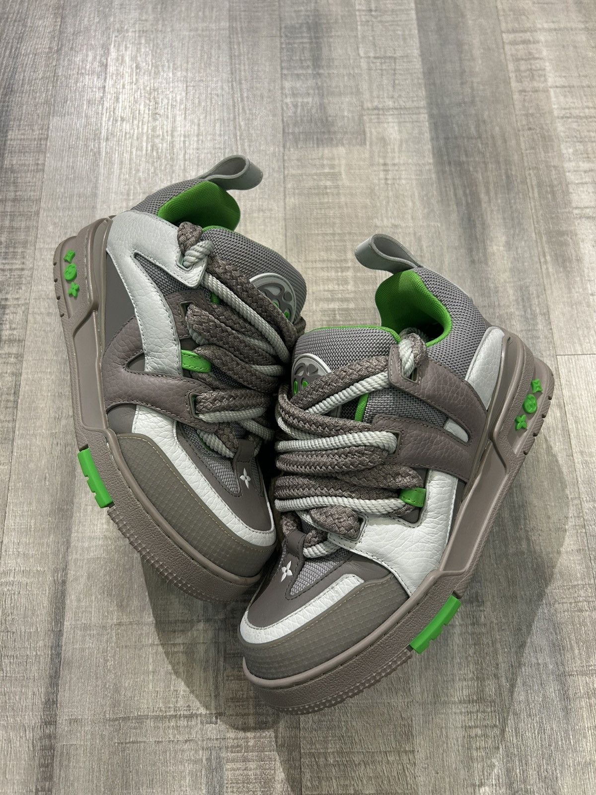 Louis Vuitton Louis Vuitton Skate Sneaker Size US 5.5 / EU 38 - 2 Thumbnail