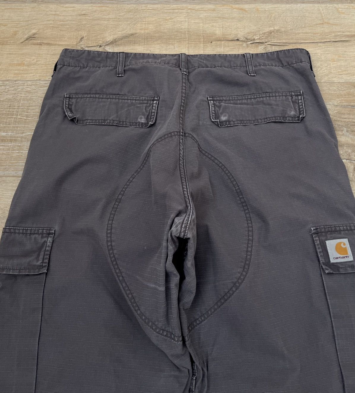 Carhartt VINTAGE CARHARTT CARGO PANTS Size US 36 / EU 52 - 3 Thumbnail