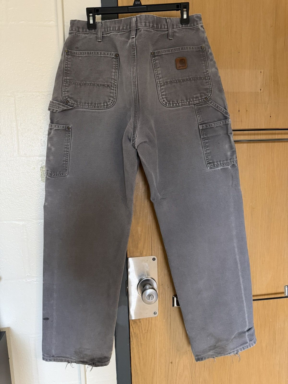 Carhartt Vintage Gray Carhartt double knee Size US 34 / EU 50 - 6 Thumbnail