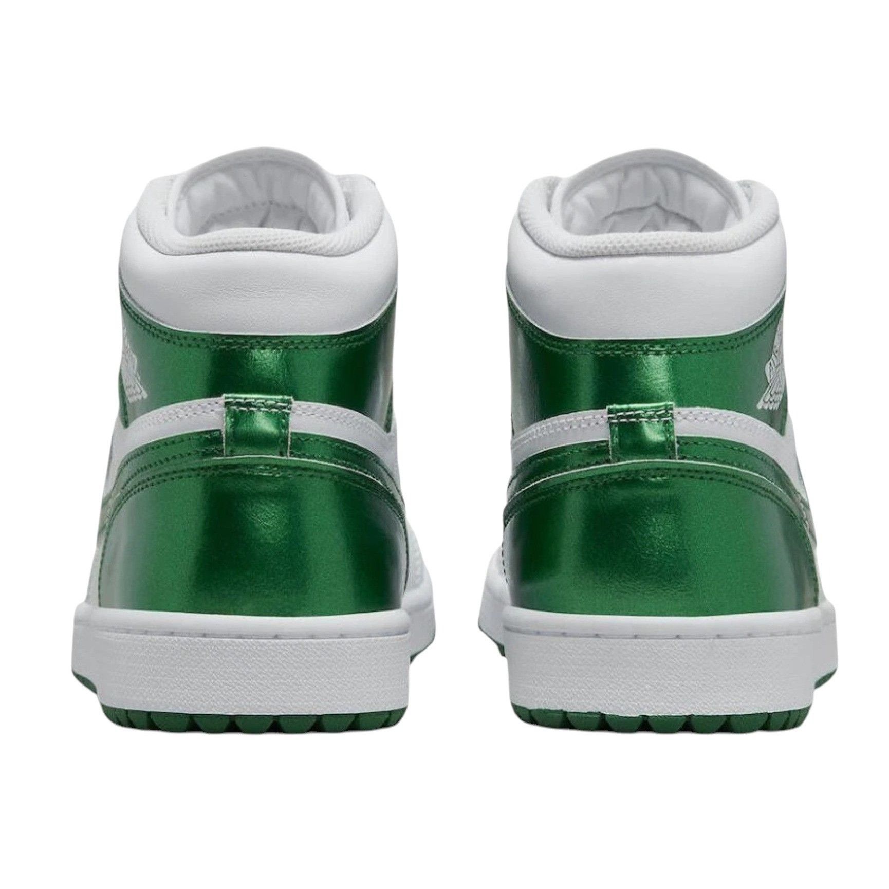 Jordan Brand Air Jordan 1 Retro High Golf Metallic Pine Green DQ0660-130 Size US 11 / EU 44 - 5 Thumbnail