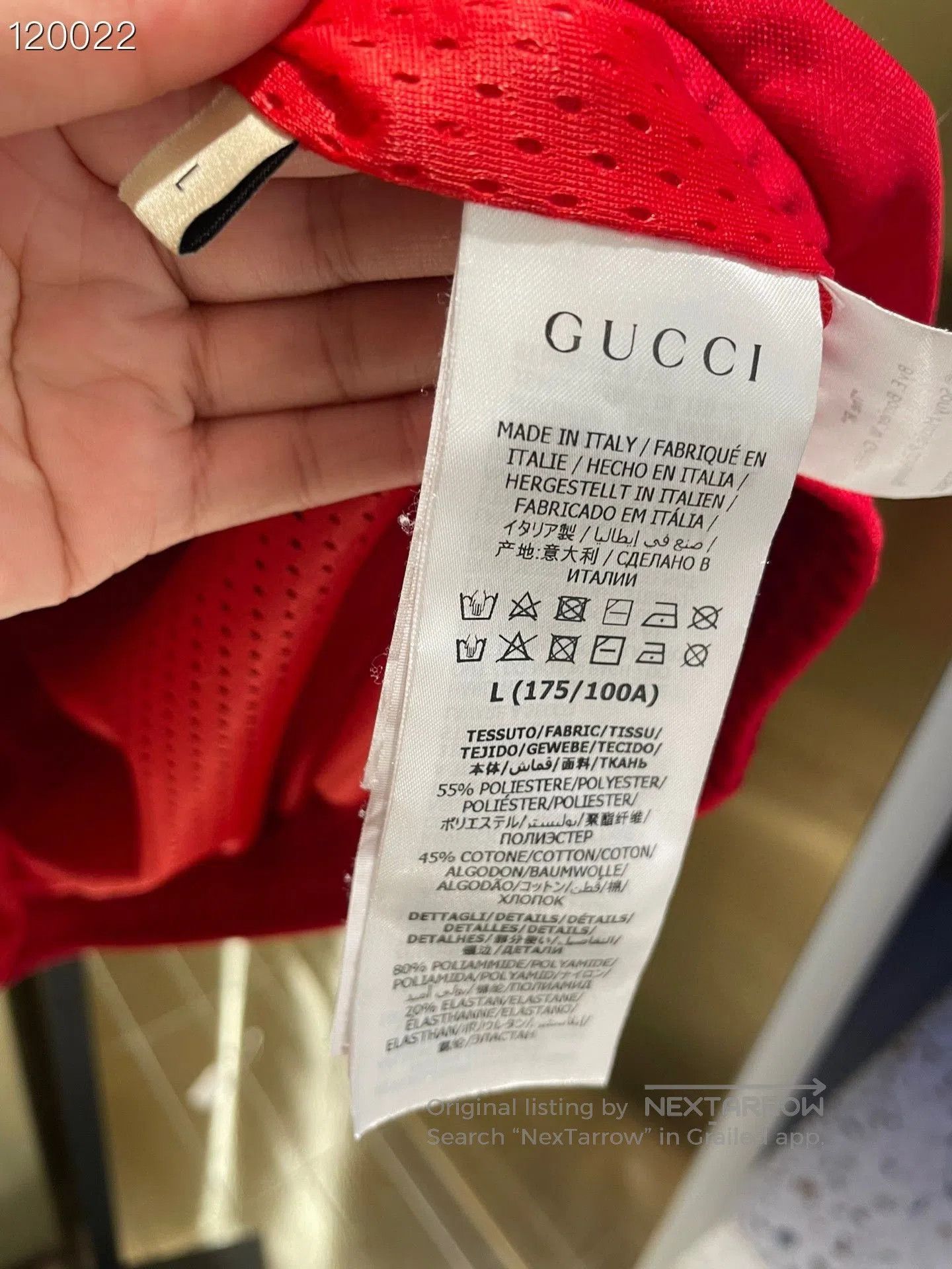 Gucci Gucci Striped Zip Sports Jacket. Size US L / EU 52-54 / 3 - 4 Thumbnail