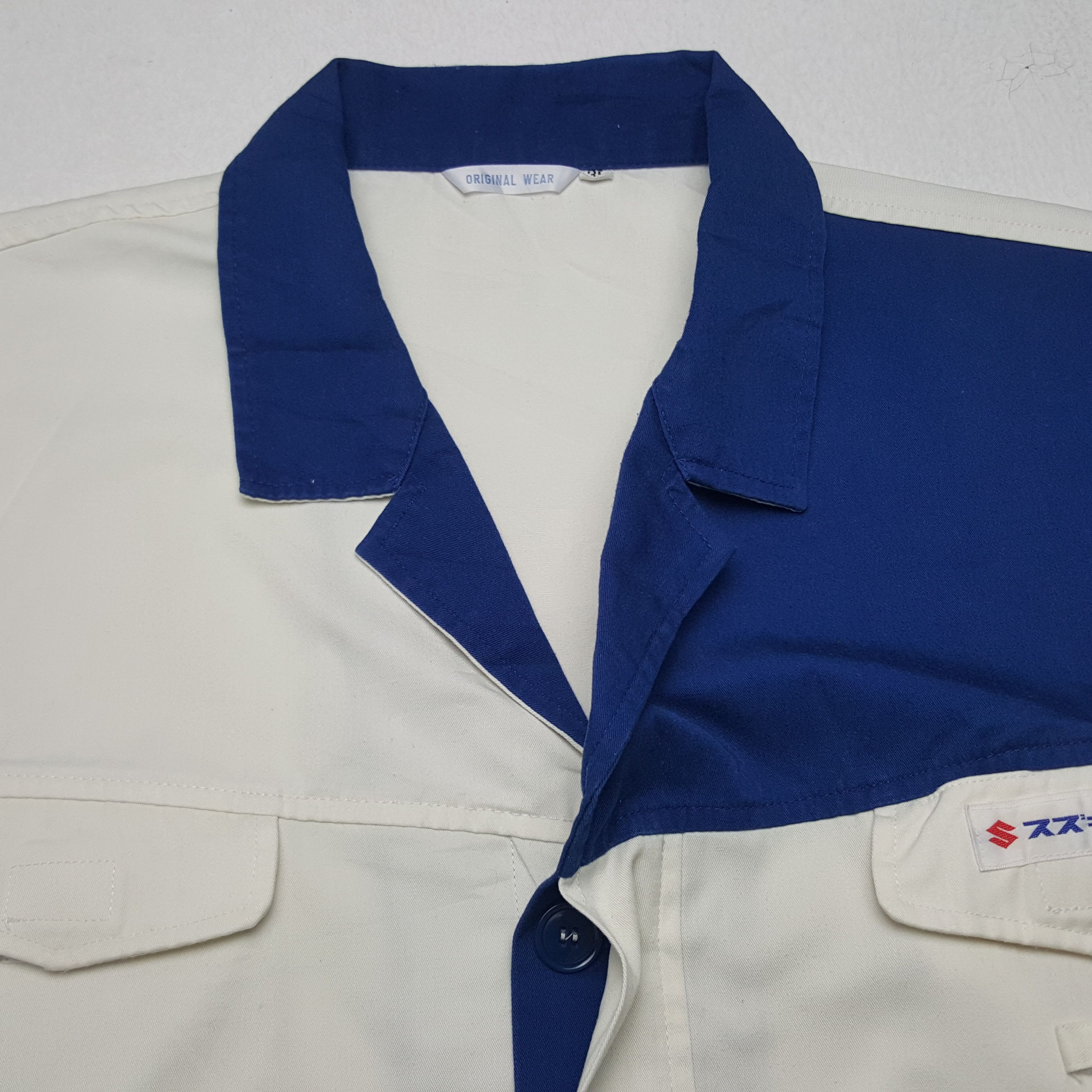 Sports Specialties × Vintage Vintage Suzuki Racing Worker Sport Uniform Jacket Size US XL / EU 56 / 4 - 4 Thumbnail