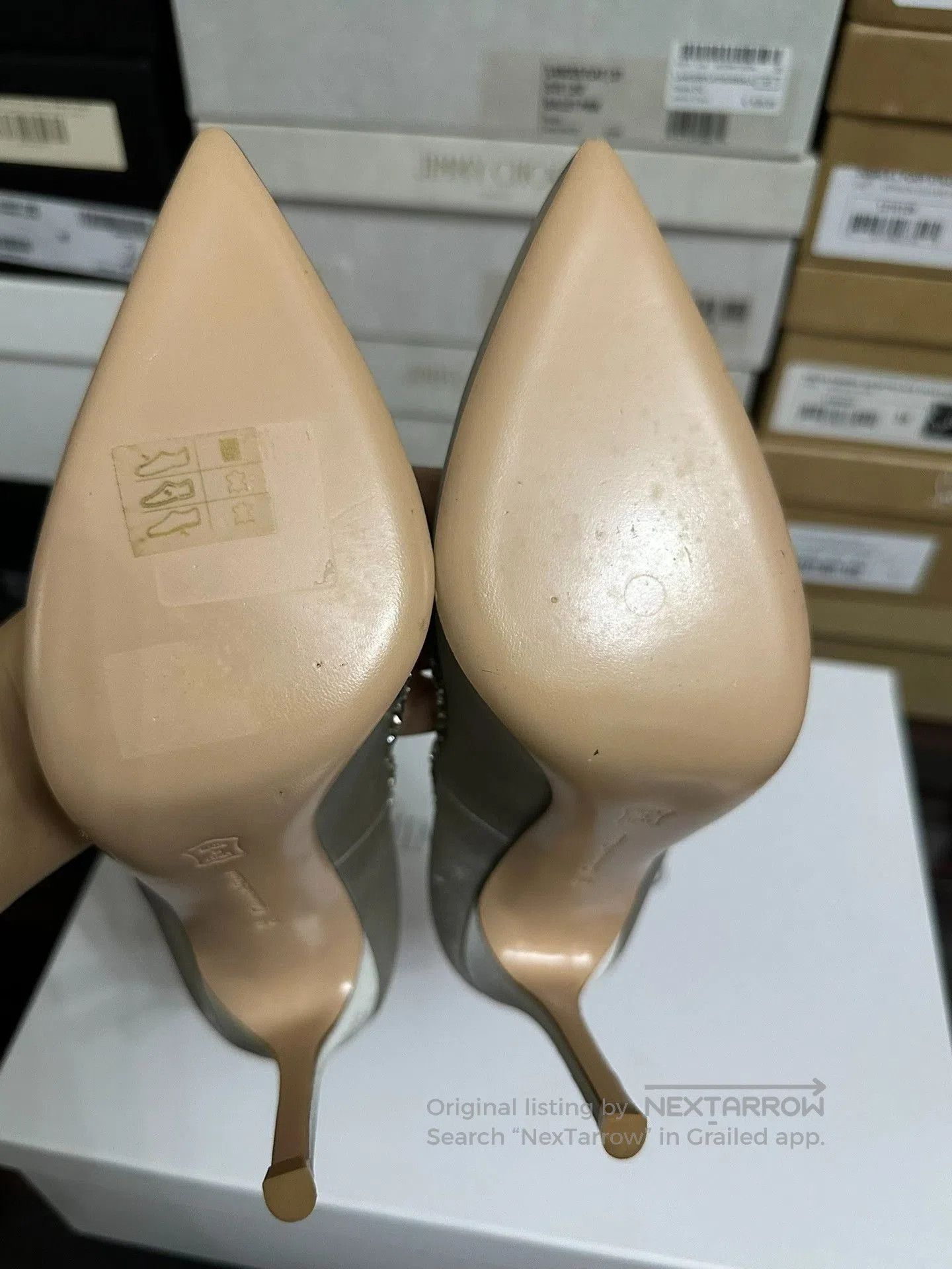 Gianvito Rossi Gianvito Rossi Silk High Heels Size 36. Size US 5 / IT 35 - 7 Thumbnail