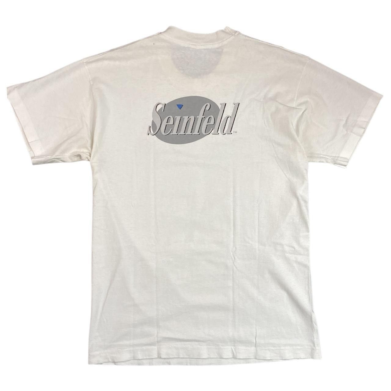 Fruit Of The Loom 1993 vintage Seinfeld Single Stitch Size US L / EU 52-54 / 3 - 2 Thumbnail