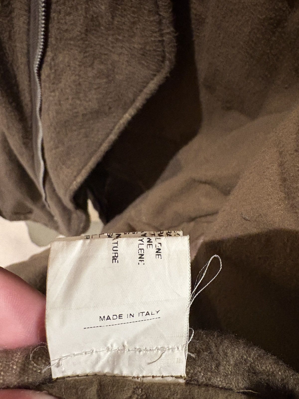 Rick Owens Rick Owens *2005 Moog Collection* khaki jacket Size US S / EU 44-46 / 1 - 11 Thumbnail