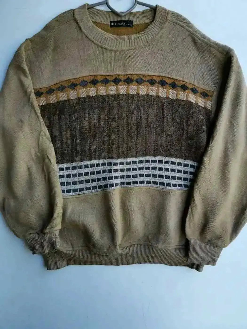 Vintage Vintage Viesteni Sweatshirt Size US M / EU 48-50 / 2 - 1 Thumbnail