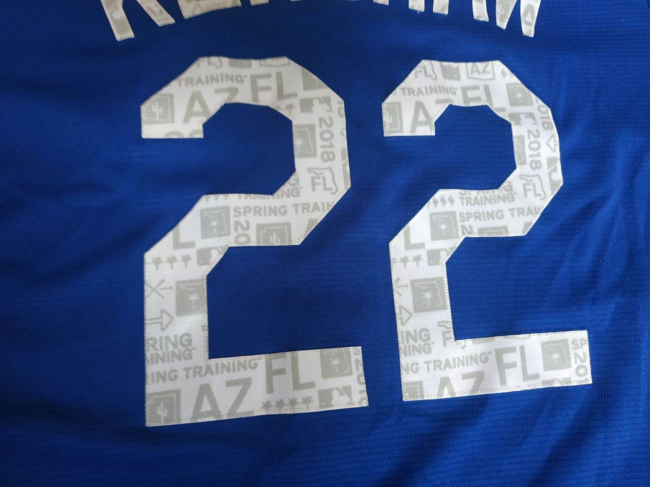 Majestic Majestic Clayton Kershaw Dodgers 2018 Blue Spring Jersey M Size US M / EU 48-50 / 2 - 5 Thumbnail