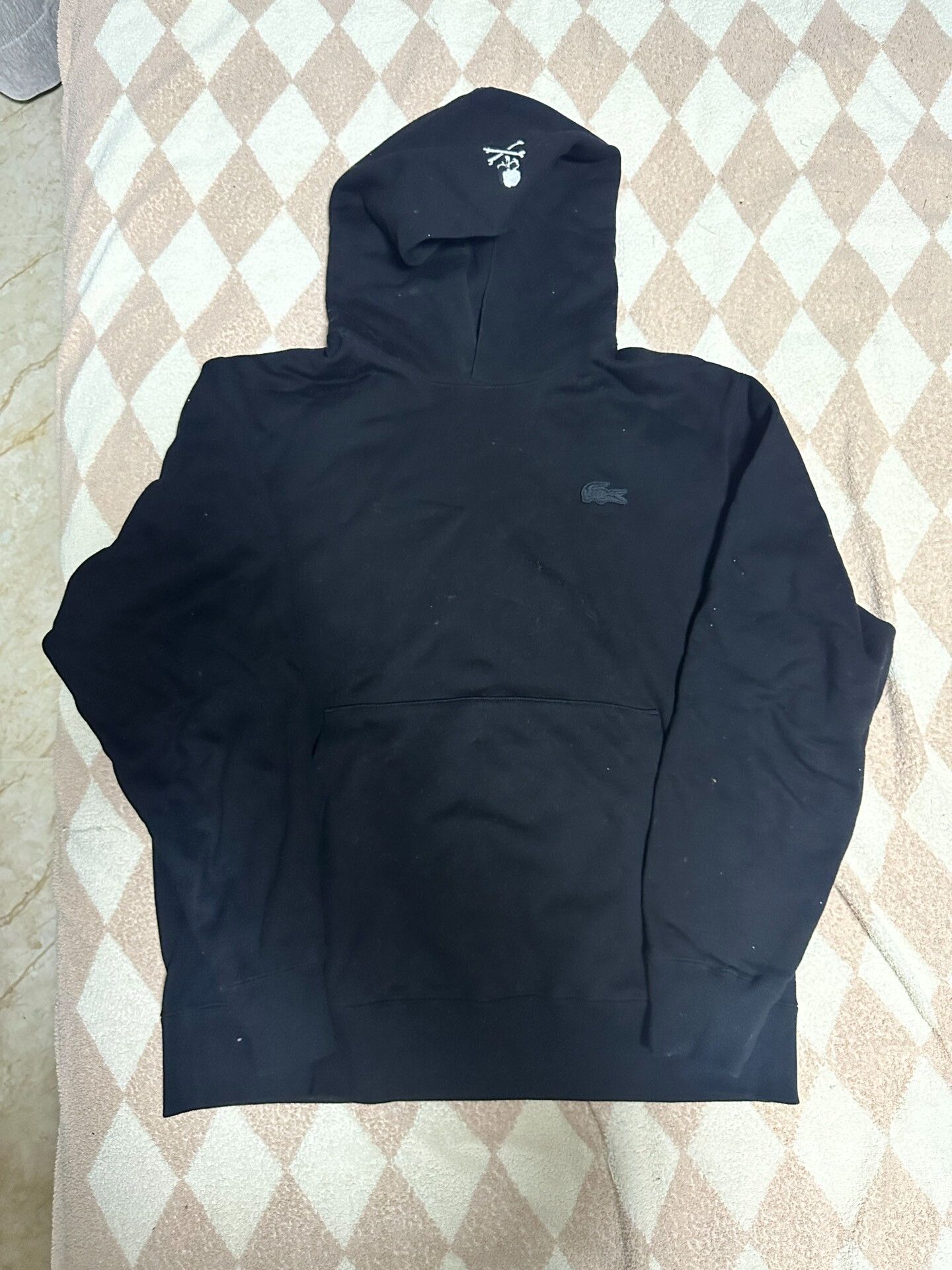 Lacoste Mastermind Japan Lacoste Collaboration Hoodie Size US M / EU 48-50 / 2 - 1 Thumbnail