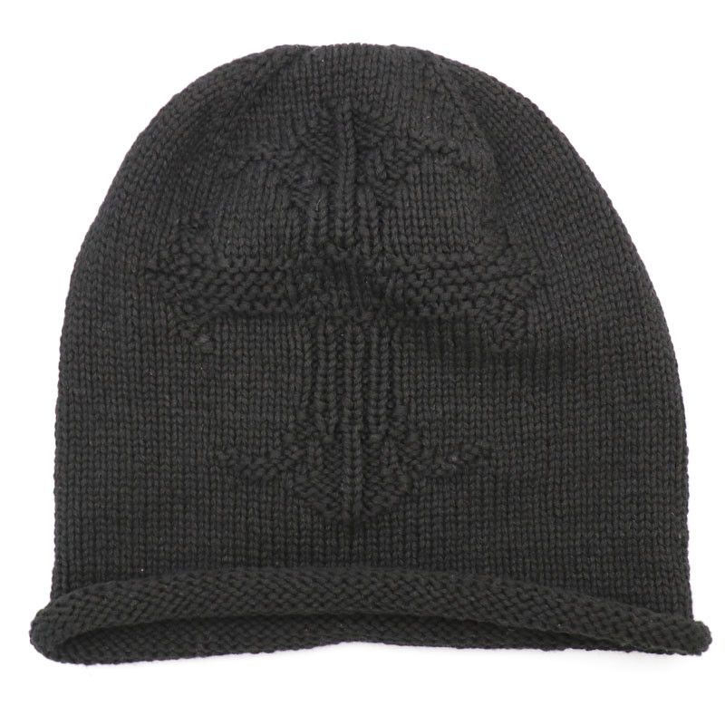 Chrome Hearts Chrome Hearts Cross Knit Cap Size ONE SIZE - 2 Thumbnail