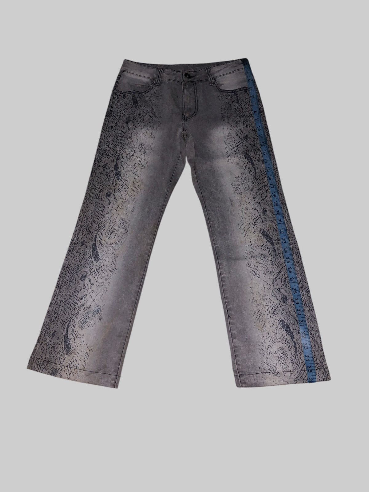 Japanese Brand × Tornado Mart Vintage Japanese Brand Denim Jeans Size US 30 / EU 46 - 6 Thumbnail
