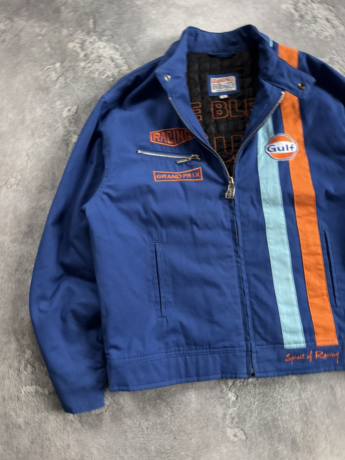Tag Heuer Tag Heuer XL Grand prix racing formula 1 jacket bomber Size US XL / EU 56 / 4 - 3 Thumbnail