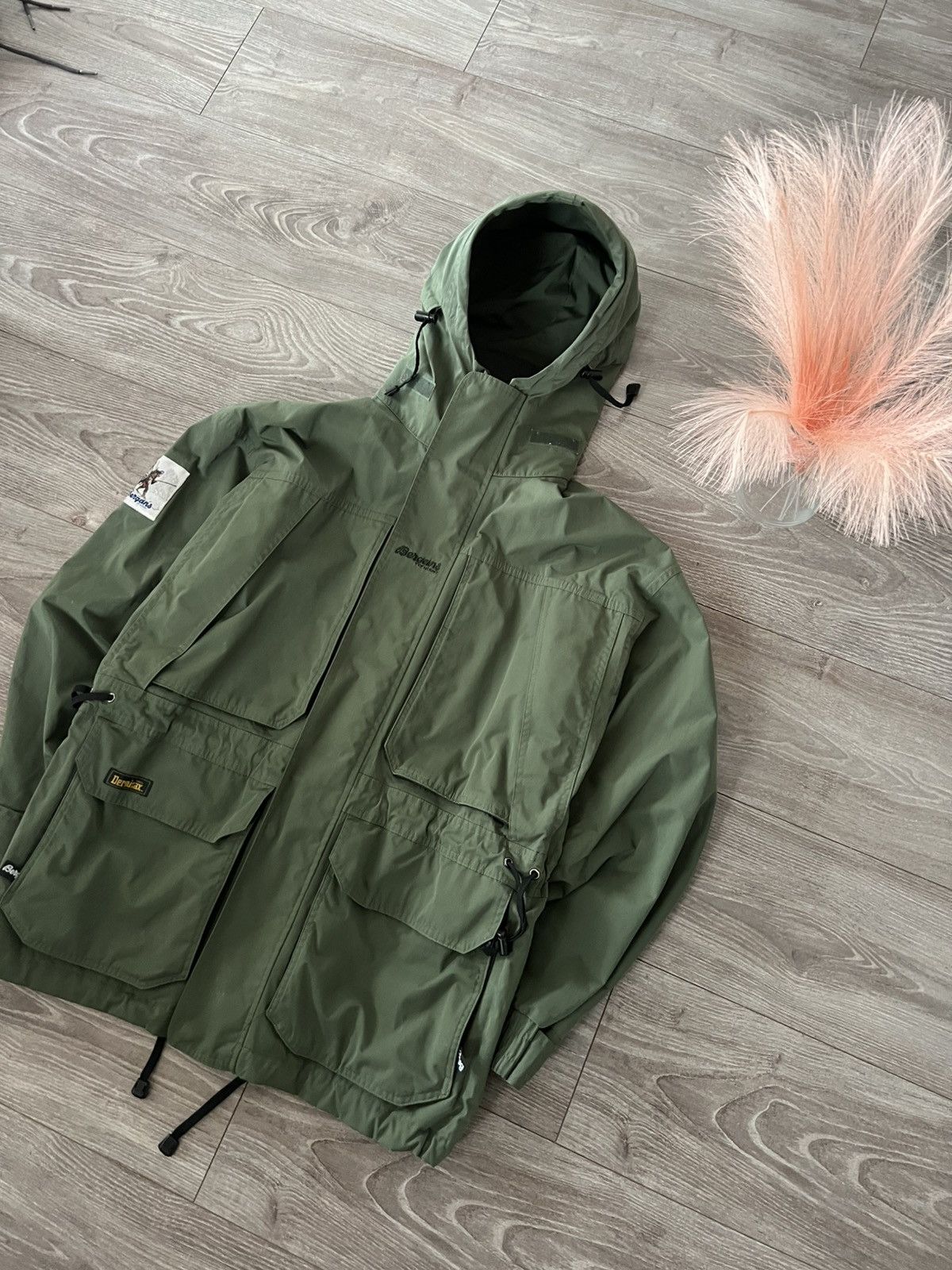 Bergans of Norway × Vintage ‼️Vintage Bergans Of Norway Military Tactical Wear Jacket‼️ Size US M / EU 48-50 / 2 - 3 Thumbnail