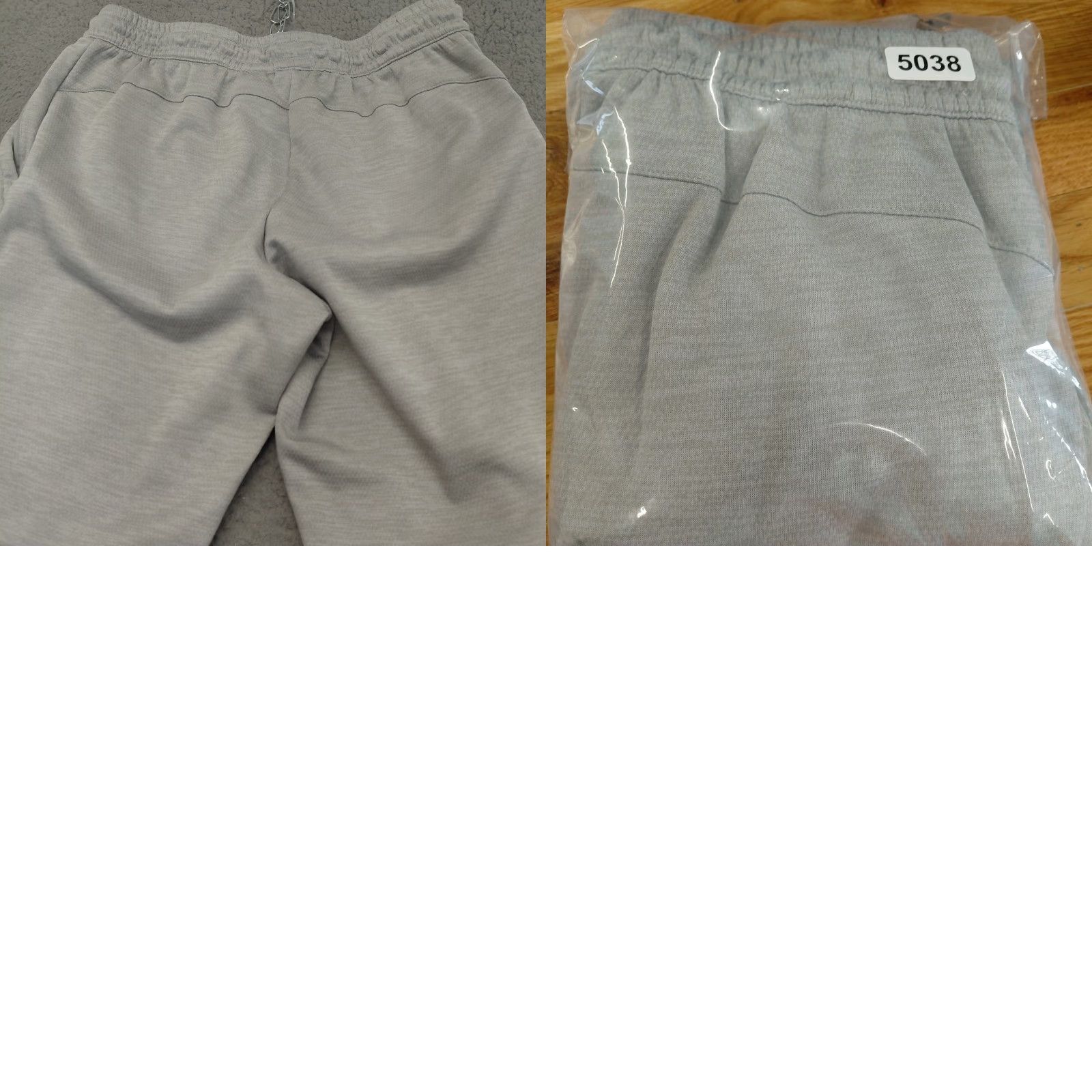 Adidas Adidas Pants Men XL Gray Athletic Sweatpants Outdoor Jogger Gym & Training Size US 36 / EU 52 - 10 Thumbnail