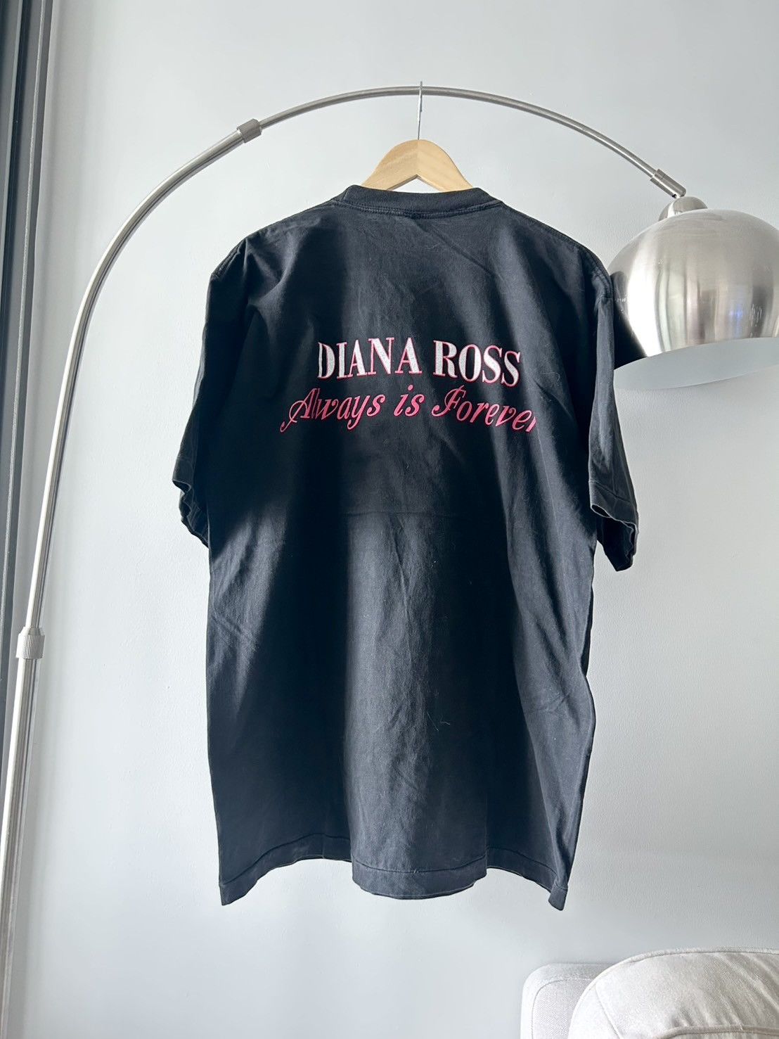 Vintage Diana Ross Vintage T Shirt 90s Size US XL / EU 56 / 4 - 3 Thumbnail