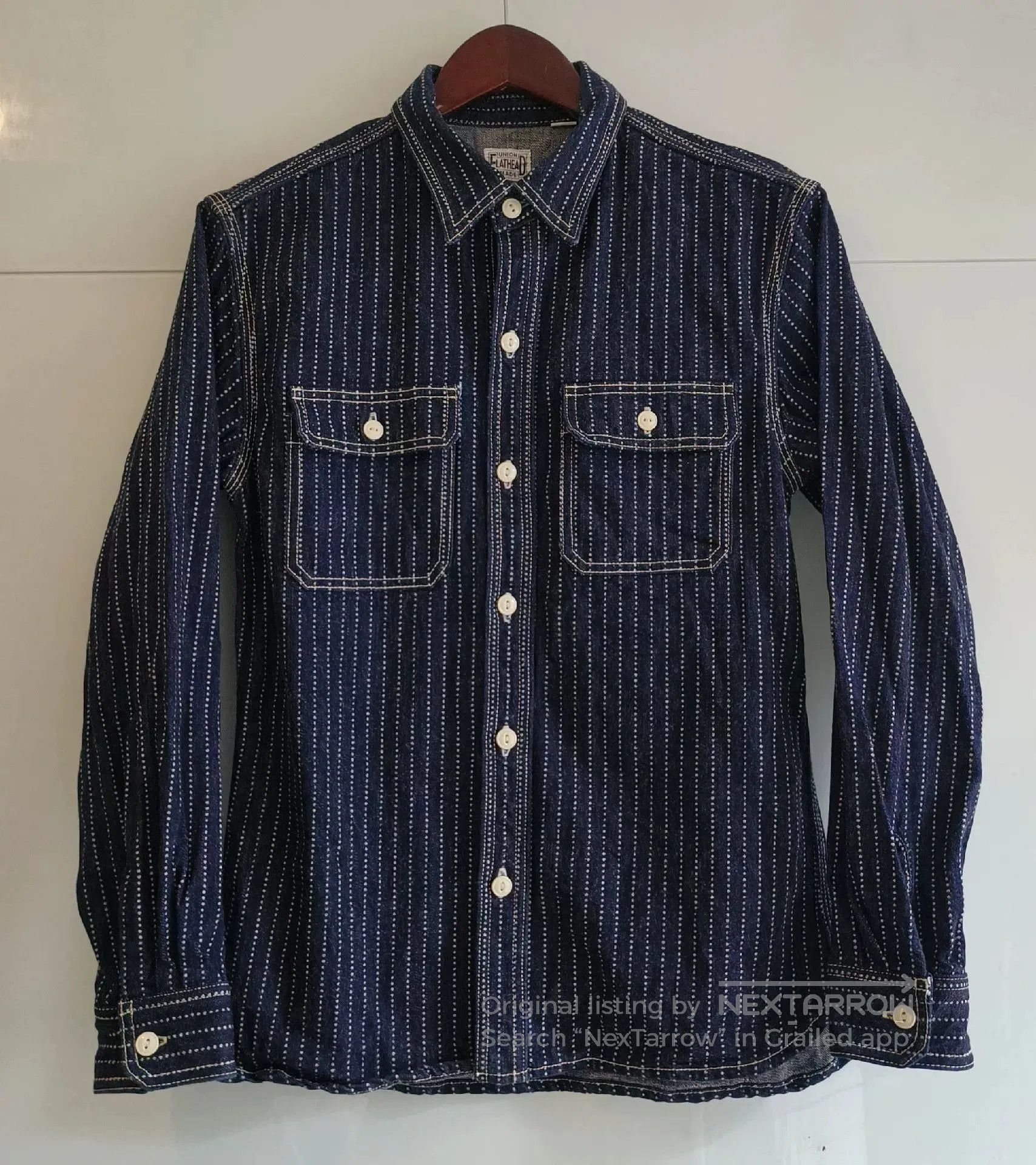 The Flat Head Flat Head Wabash Shirt Made in Japan. Size US XS / EU 42 / 0 - 1 Thumbnail