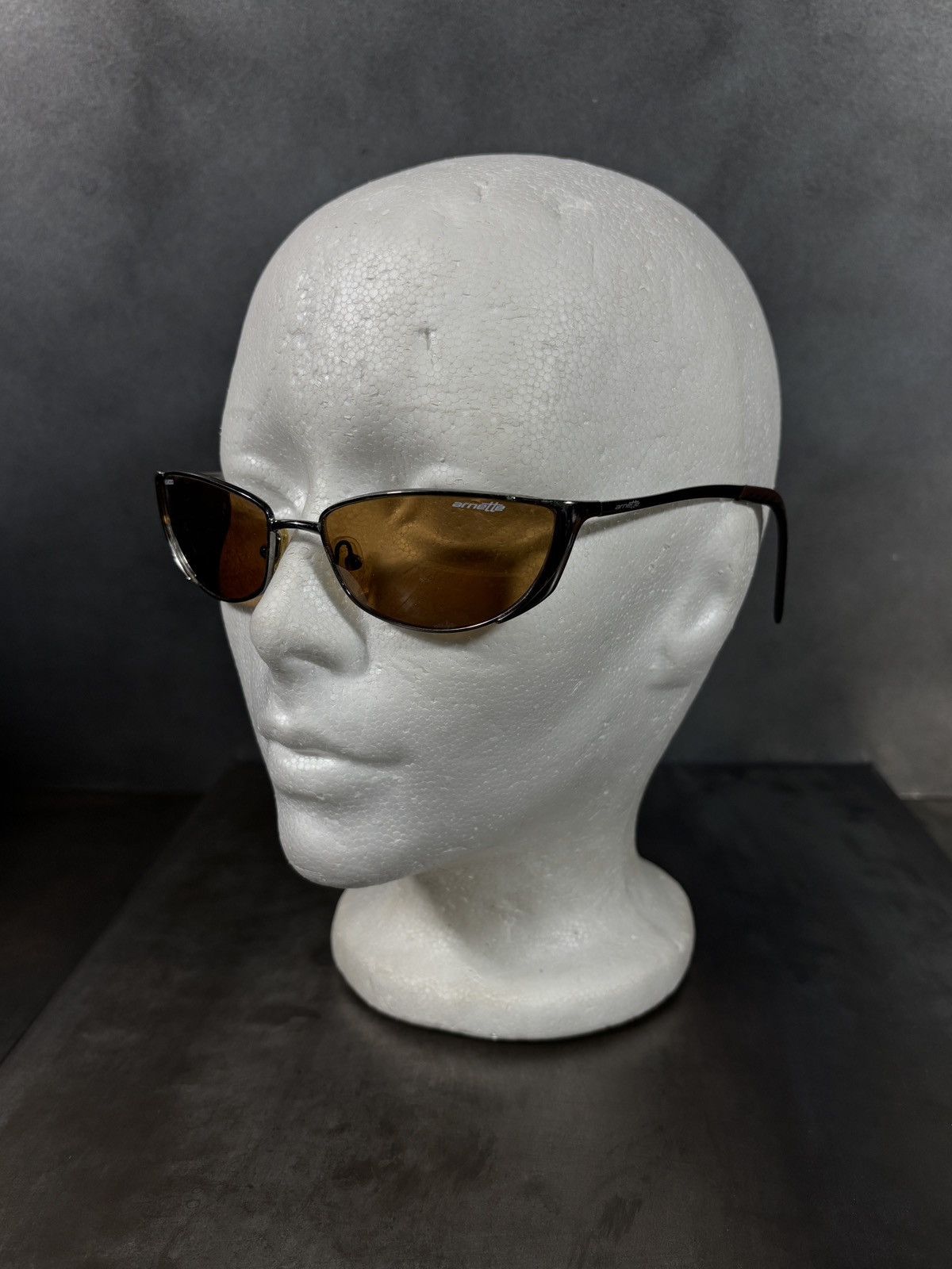 Arnette Vintage Arnette Sunglasses Colt 3019 Made in Italy 90s 2000s Size ONE SIZE - 3 Thumbnail