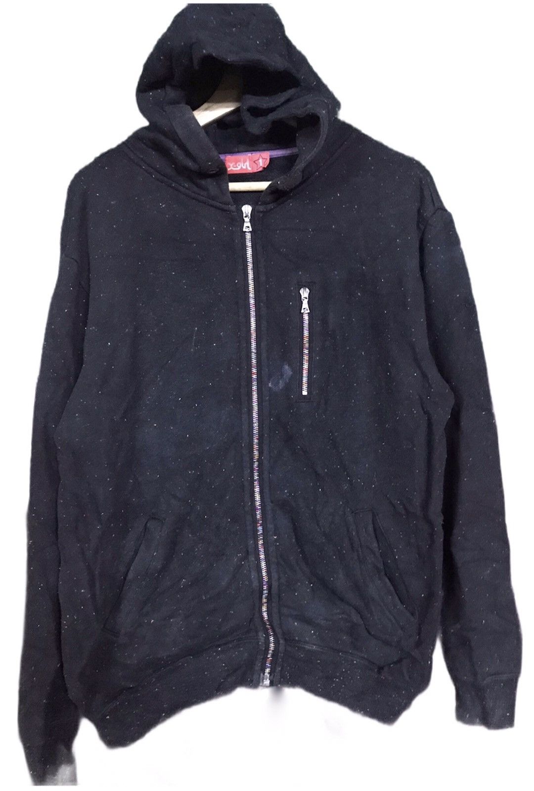 X Girl Hoodie Fullzip