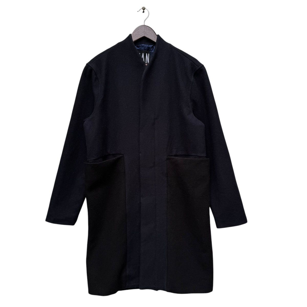 Han Kjobenhavn Amazing Design Wool Trench Coat Size US M / EU 48-50 / 2 - 1 Thumbnail